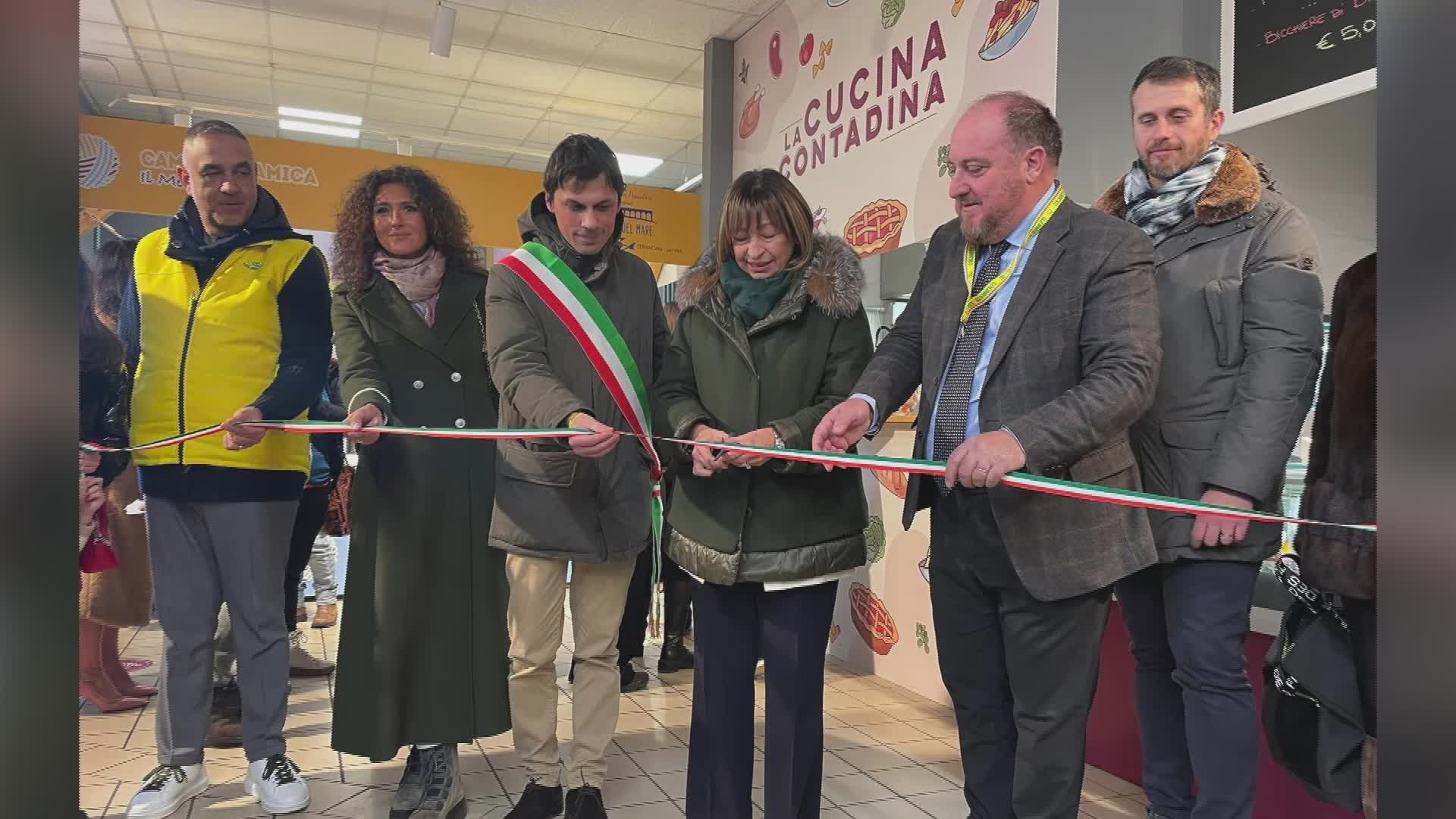 Campagna Amica, al mercato arriva anche la cucina contadina