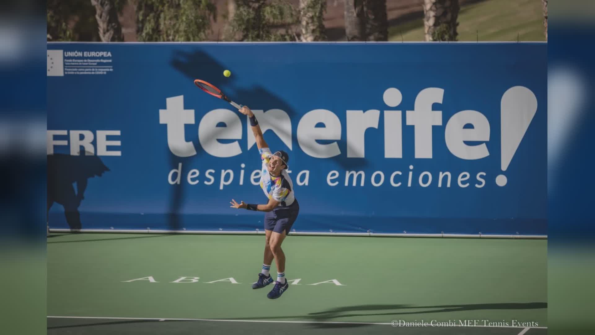 Challanger Tenerife, Passaro batte Demin in rimonta