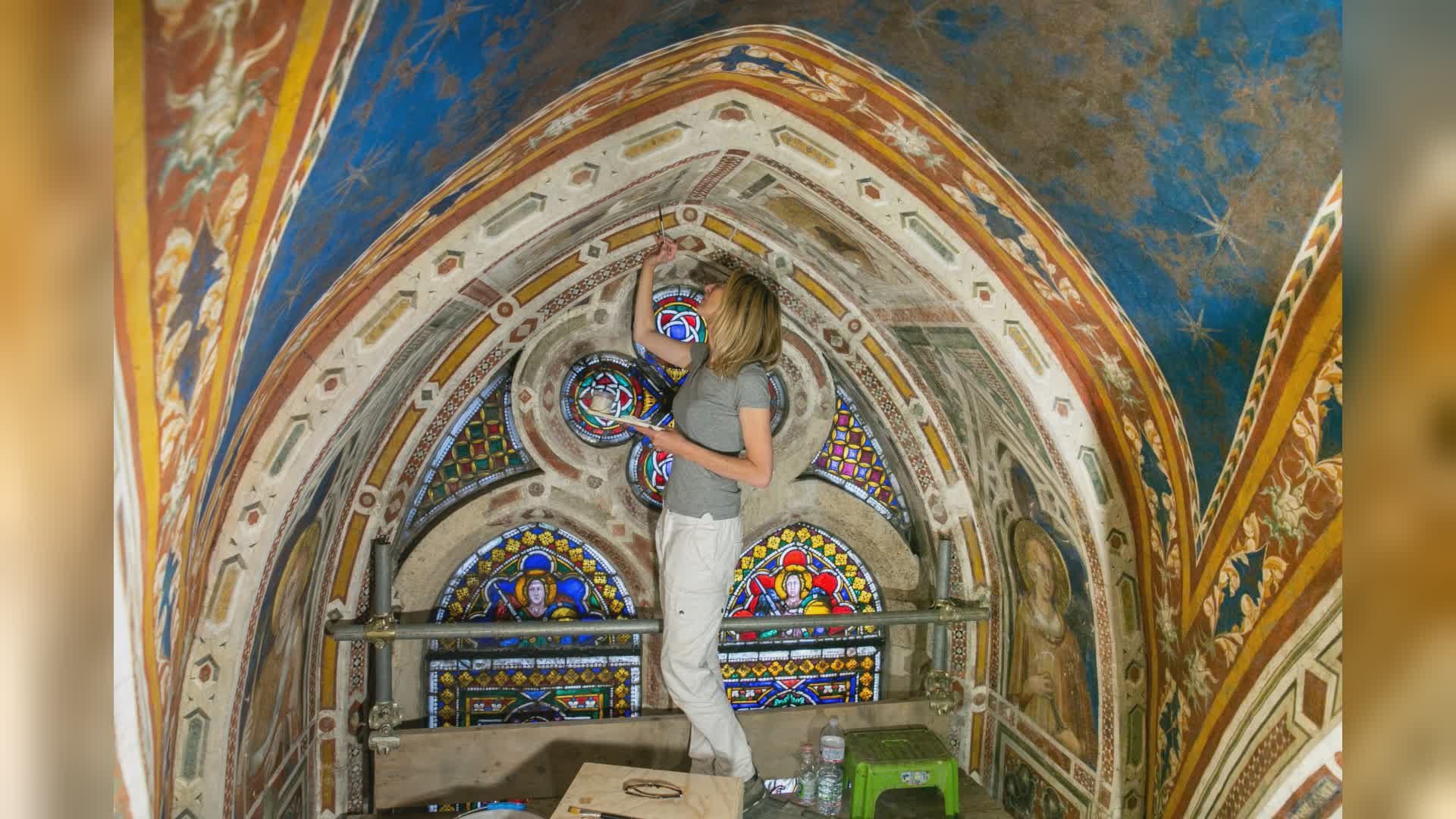 Inaugurazione Cappella S. Martino dopo restauro affreschi