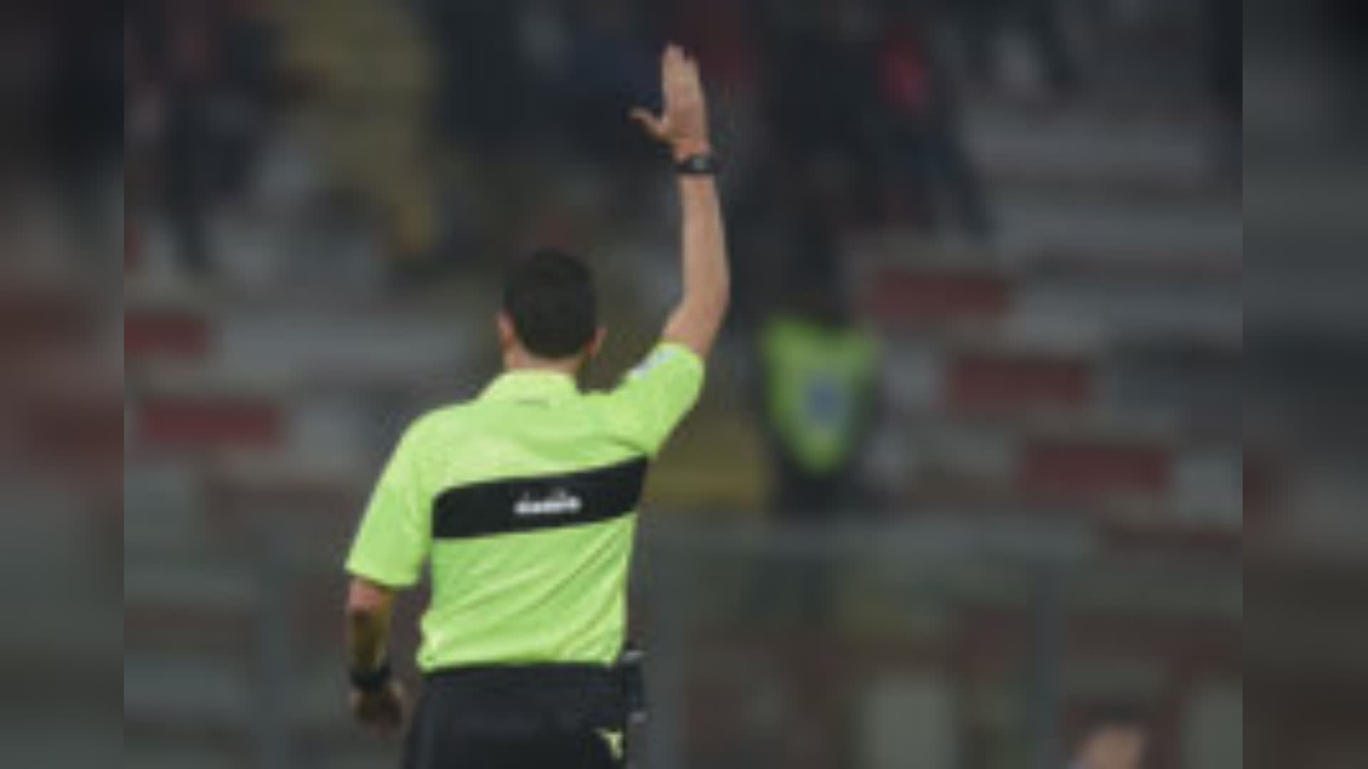 Arbitri di Perugia e Ternana: Valeri e Maggioni