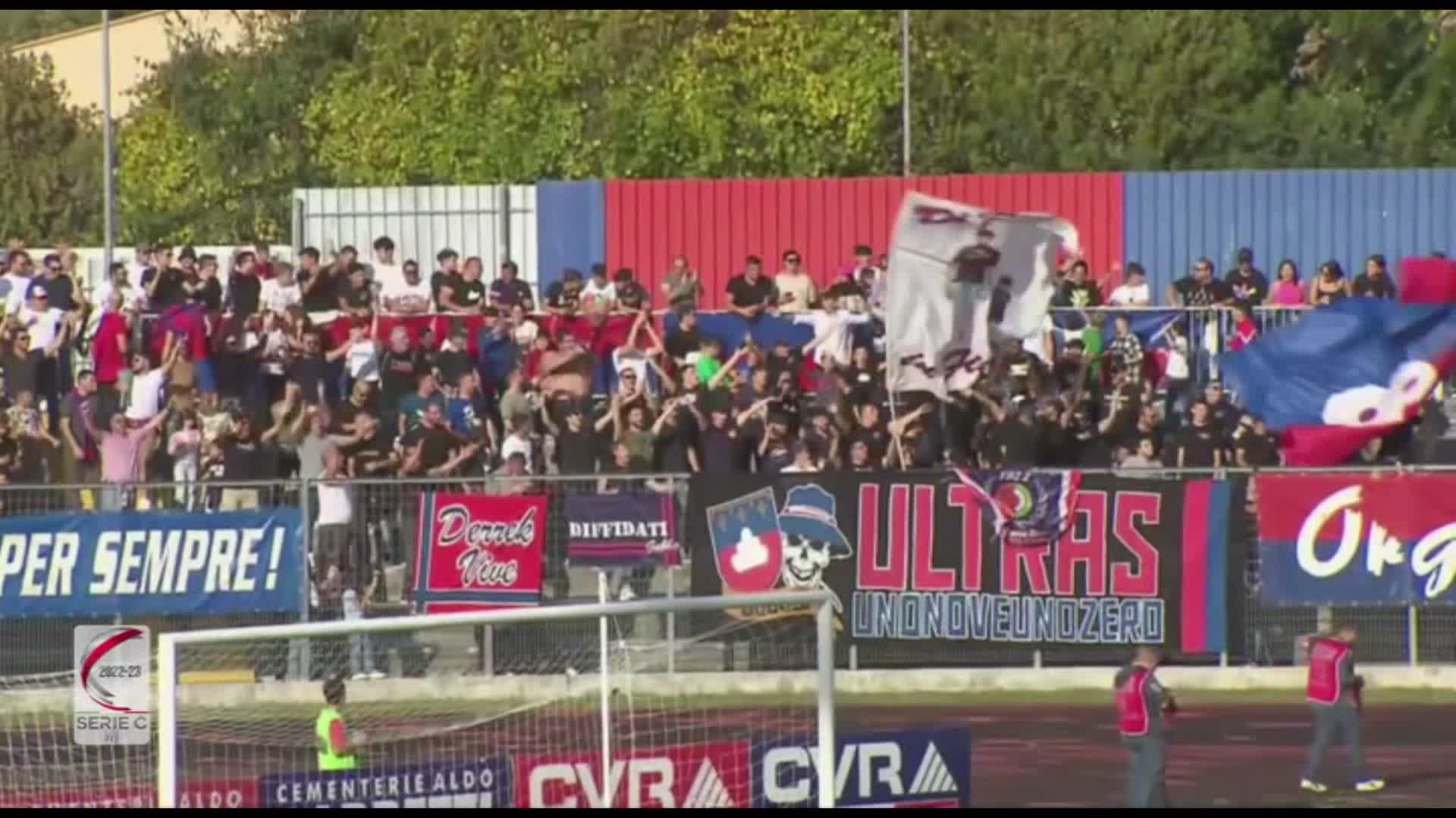 Gubbio, stasera posticipo al Mapei stadium con la Reggiana