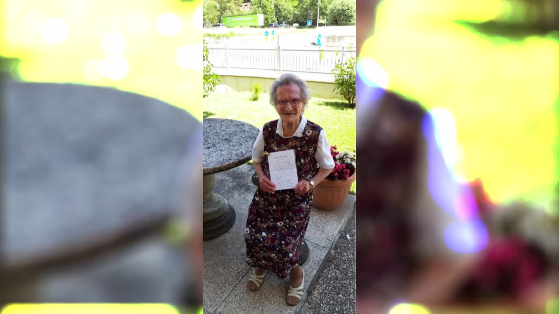 Matteralla scrive a Nonna Luisa