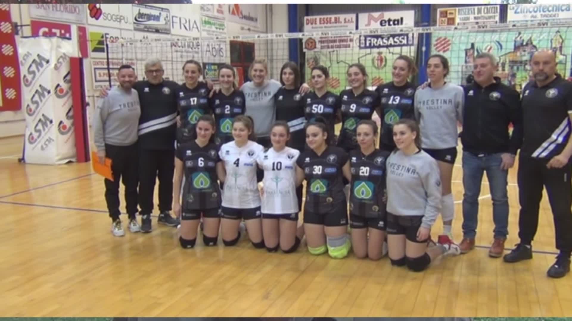 Volley: Trestina femminile sbarca in A2