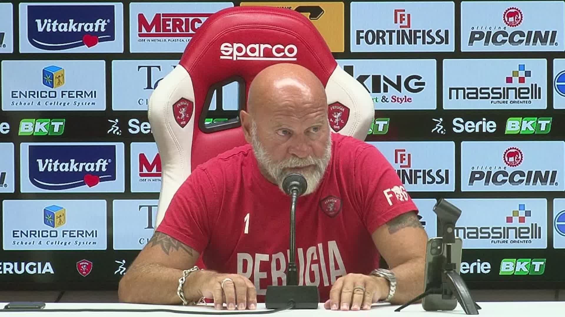 Cosmi: "Non ho digerito la sconfitta di Cittadella, presidente…"