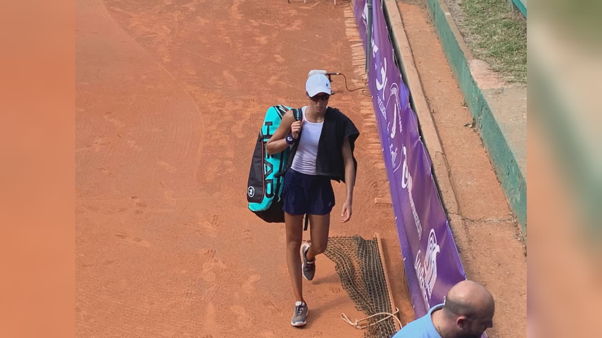 Tennis, Matilde Paoletti sconfitta a Perugia
