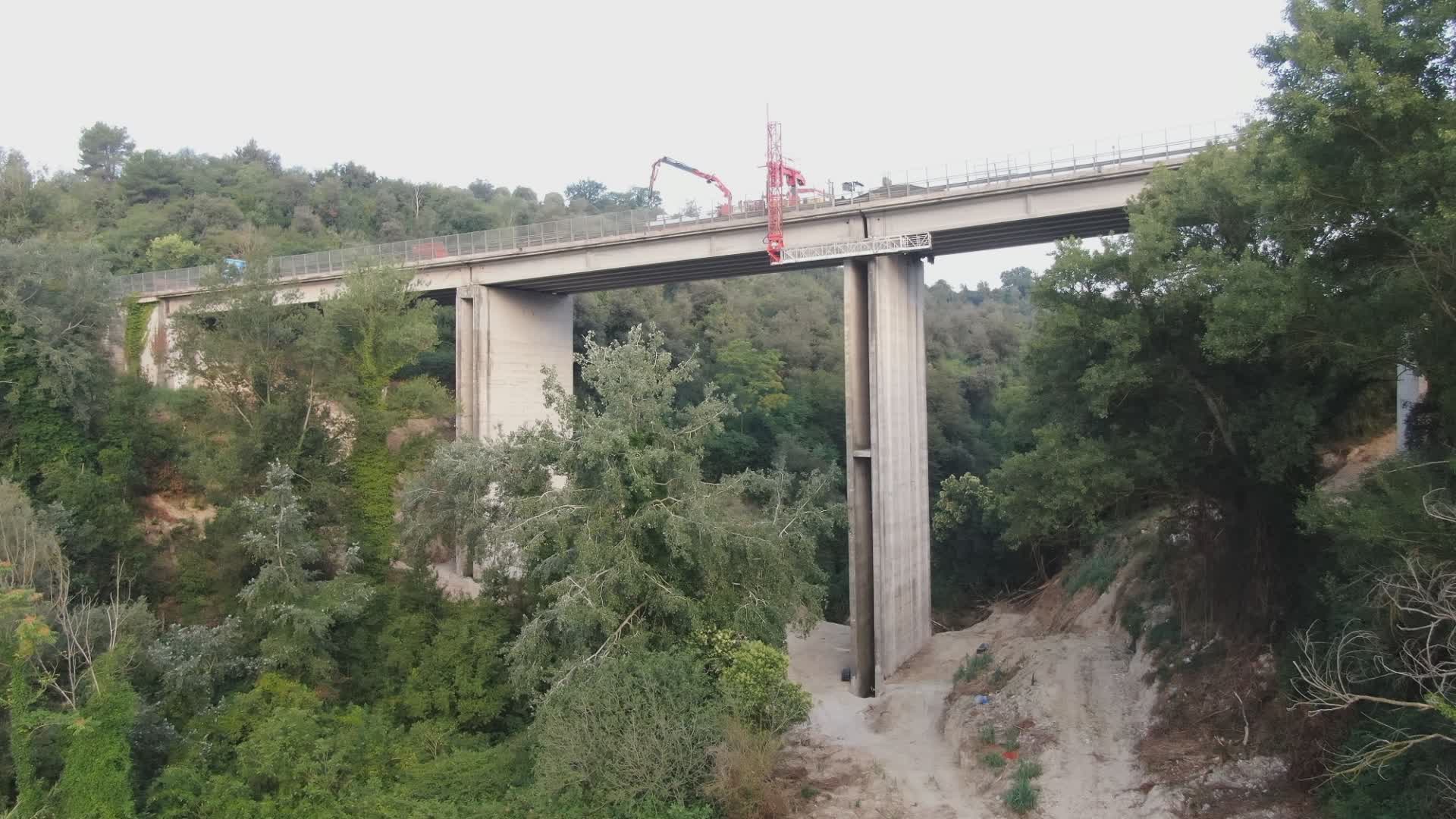 Montoro, lavori in corso