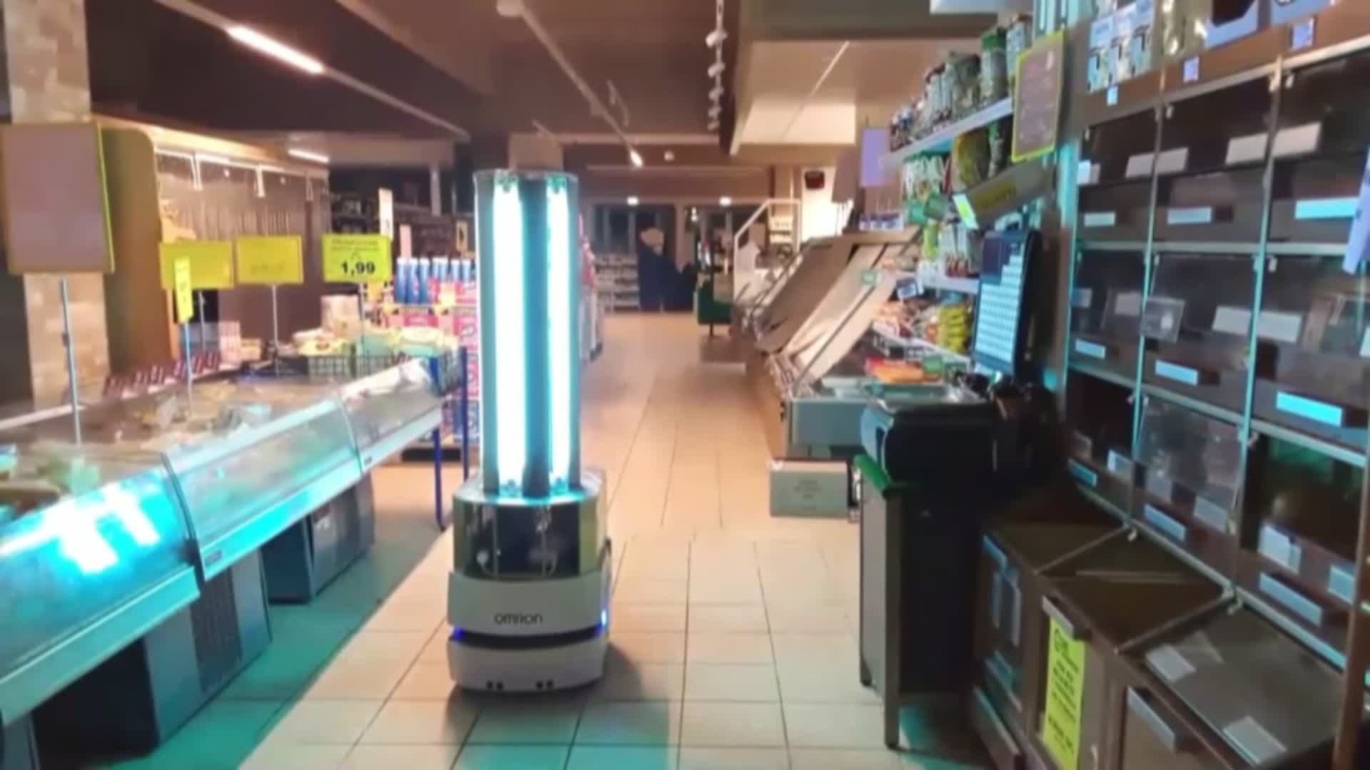 Robot che sanifica, l’idea degli ing.Caldari e Giogli