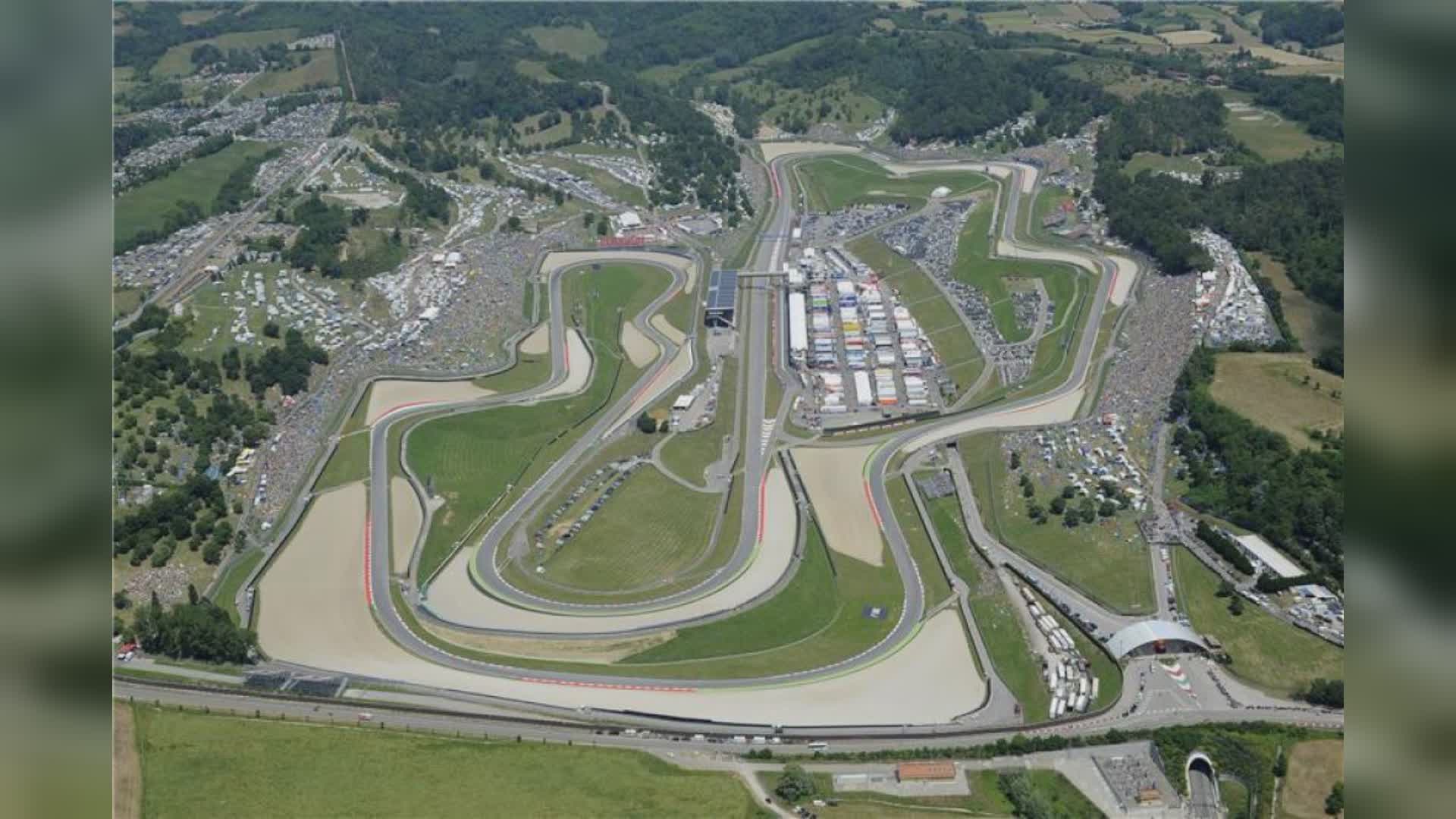 Formula 1 al Mugello: la "prima volta" il 13 settembre