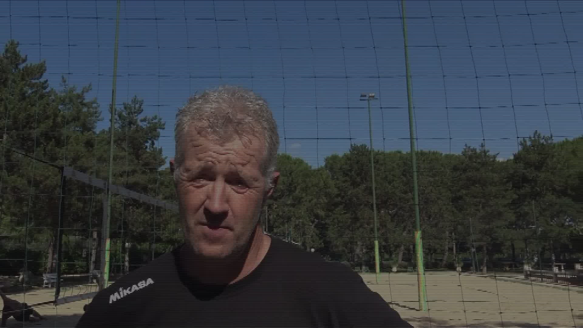 Sir Safety Conad, intervista (e siparietto) con coach Vital Heynen