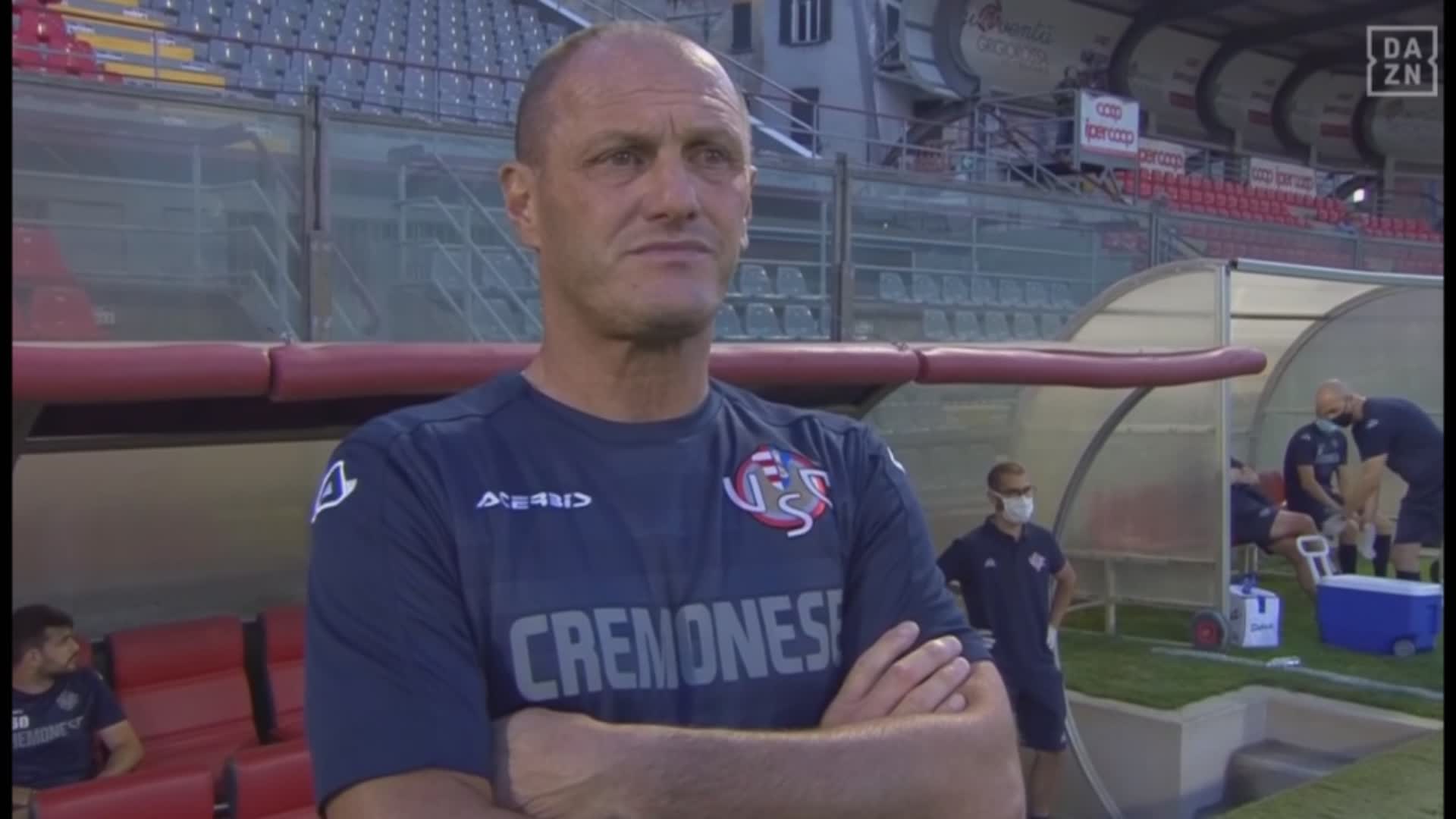 Cremonese: Bisoli boccia Kingsley e perde Gustafson