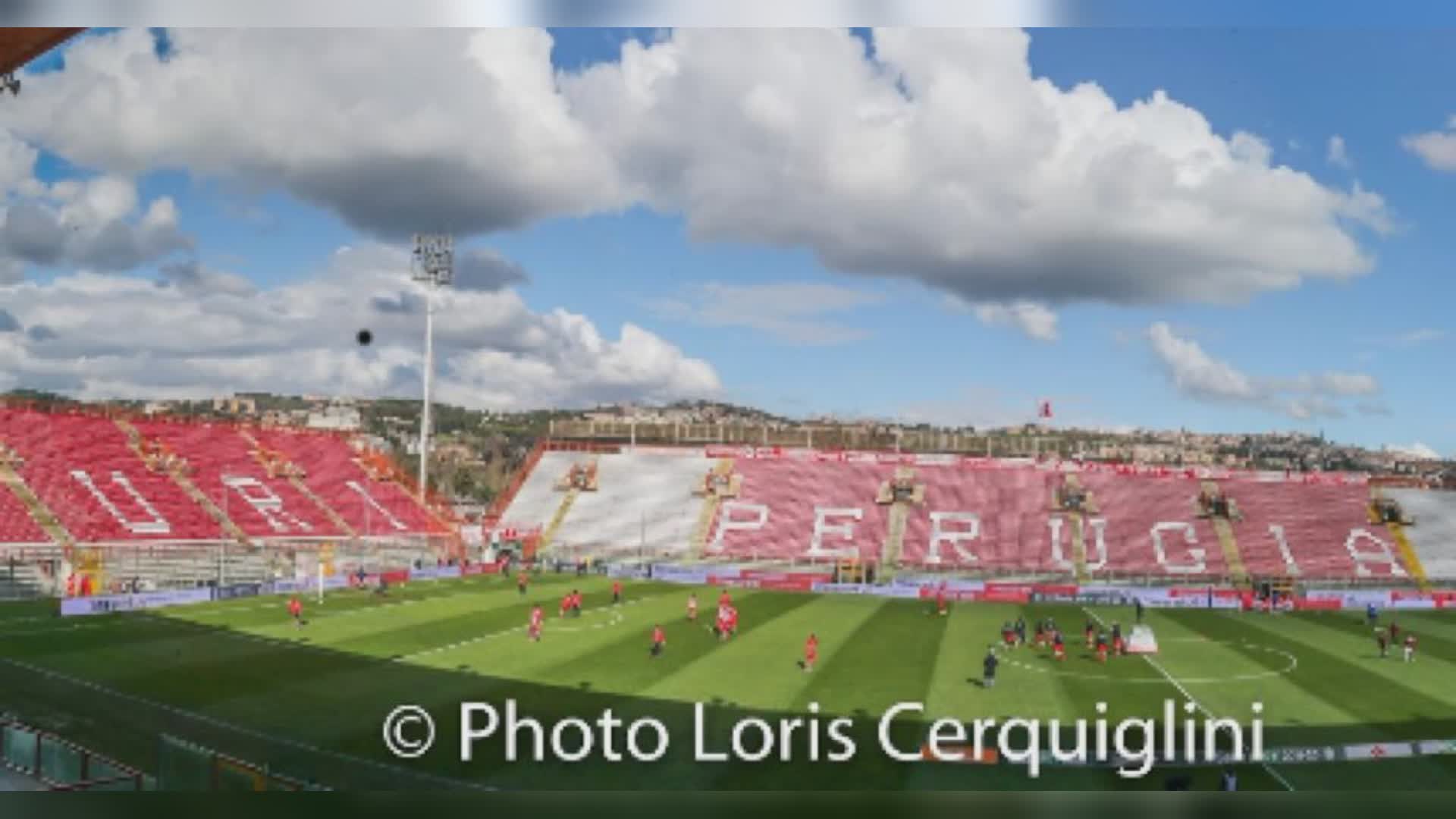 Stadio Curi: rinnovata la convezione con AC Perugia calcio