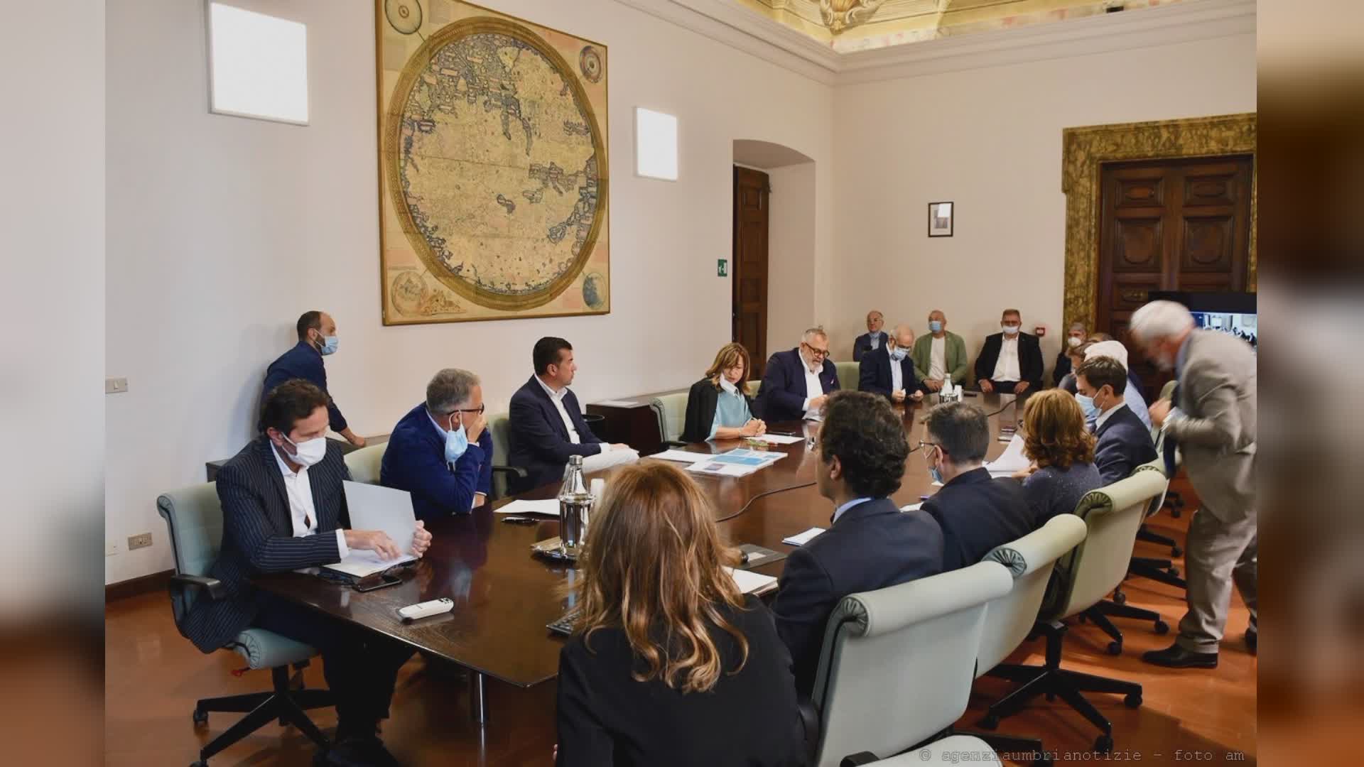 Riunione del primo tavolo di presidenza sull’economia