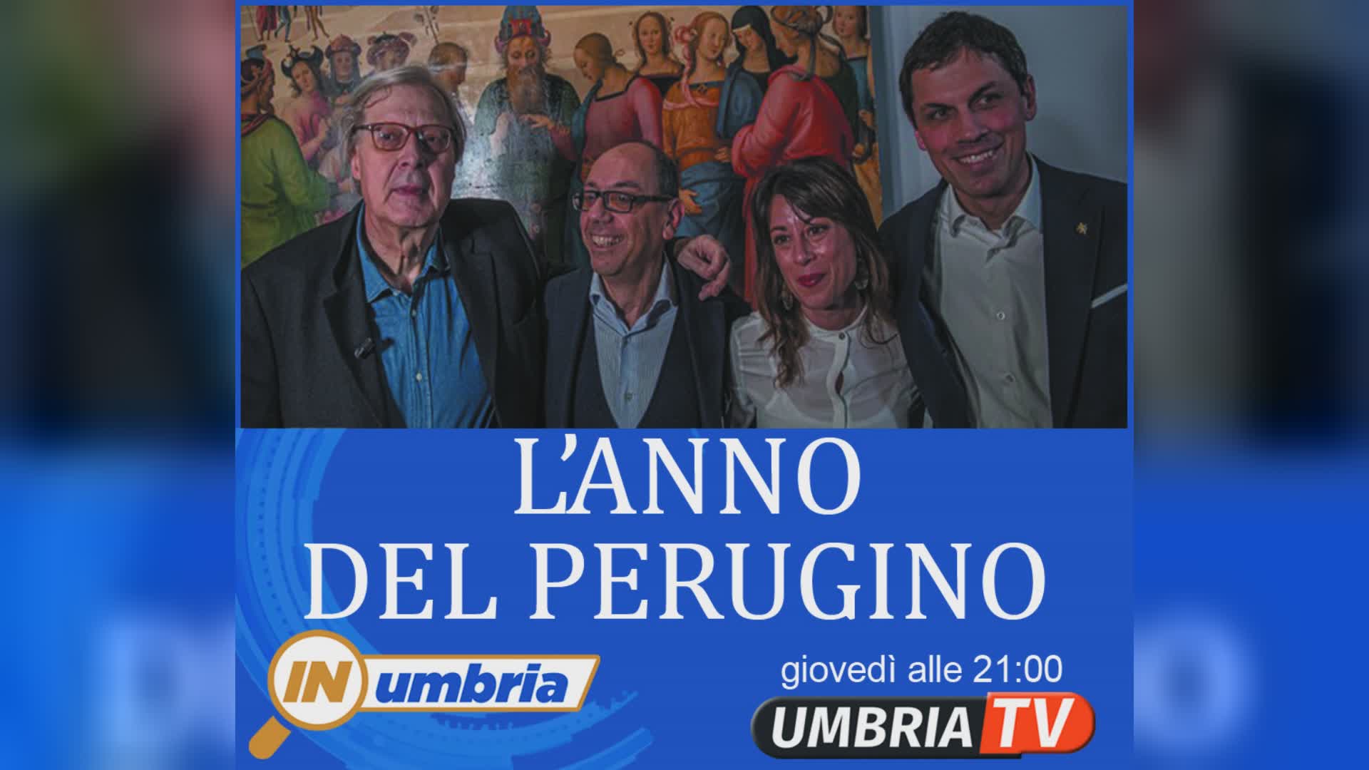 L’anno del Perugino e Future female stasera a "In Umbria"
