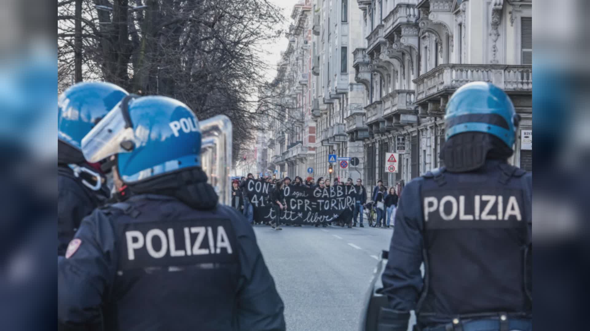 Aggressione anarchica a Lega: perquisizioni anche in Umbria