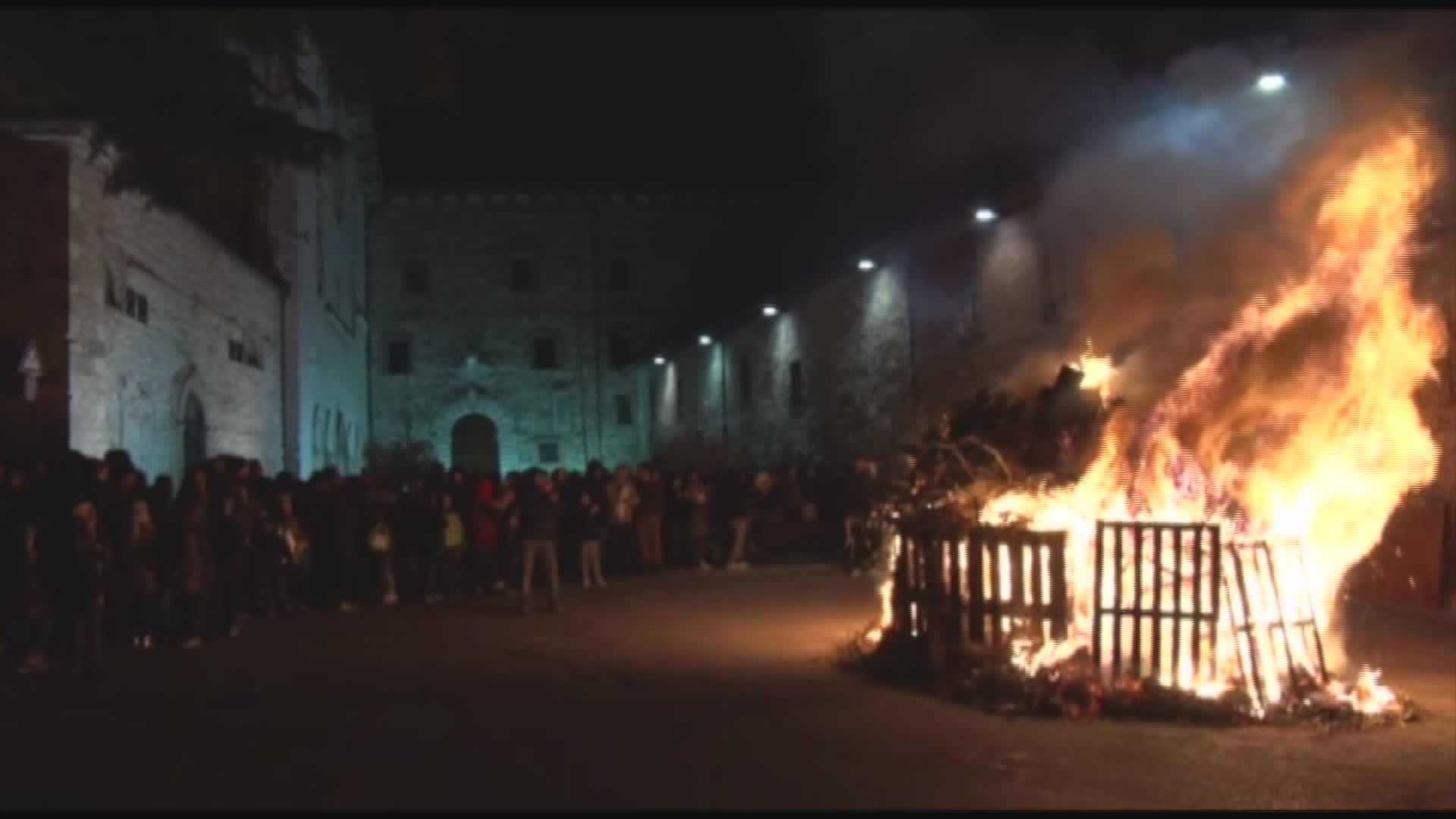 S.Giuseppe celebrato da Università Falegnami con i Focaroni