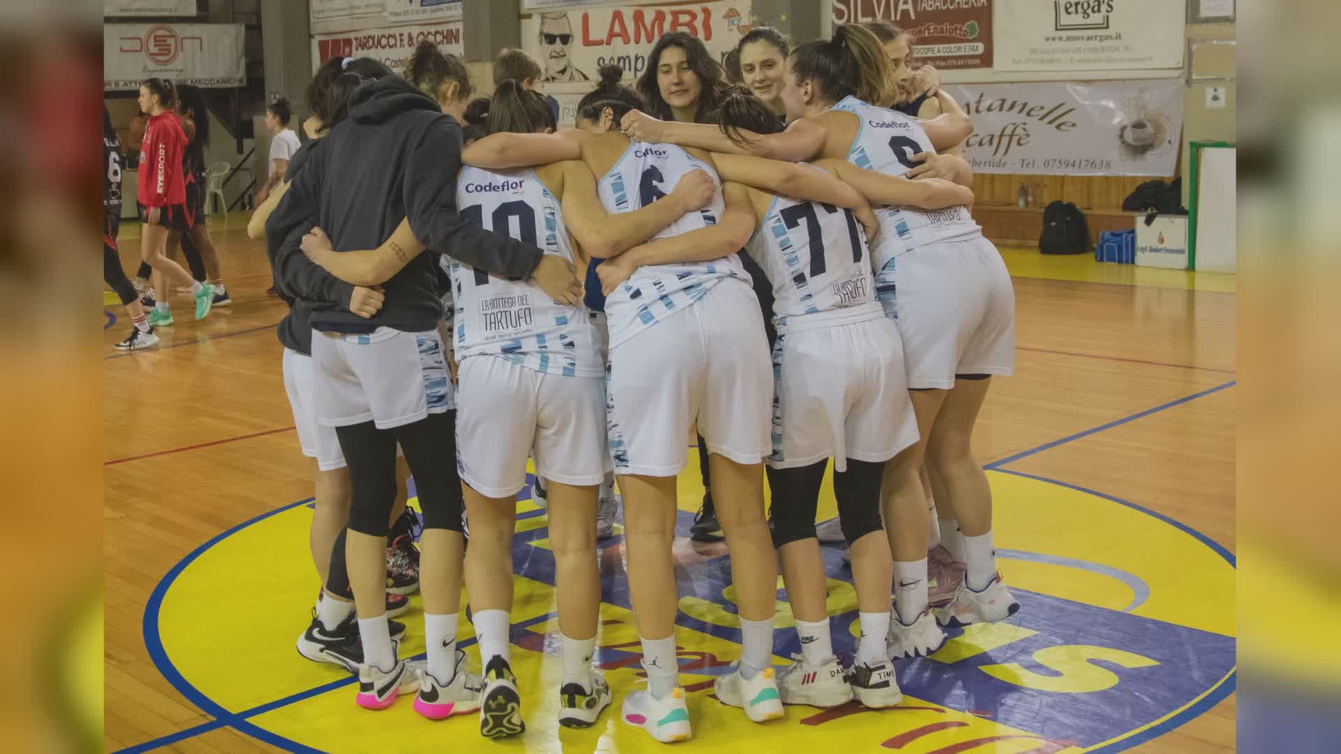 Pallacanestro Umbertide ko con Firenze: fallito l’aggancio ai playoff