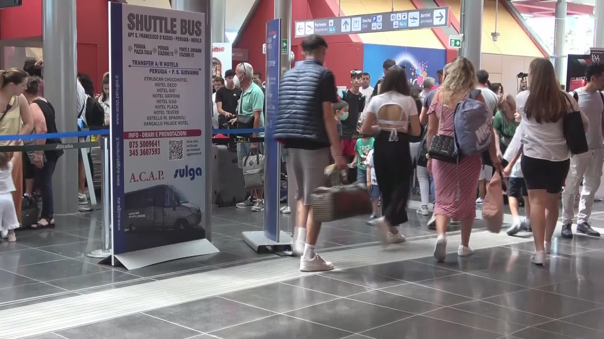 Aeroporto: per il Festival Giornalismo attesi 12.000 arrivi