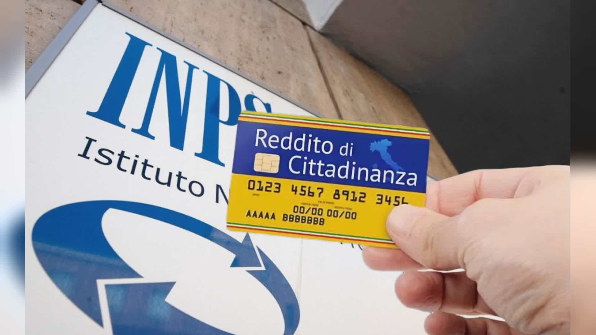 Reddito di cittadinanza: truffa da 50mila euro, altre cinque denunce