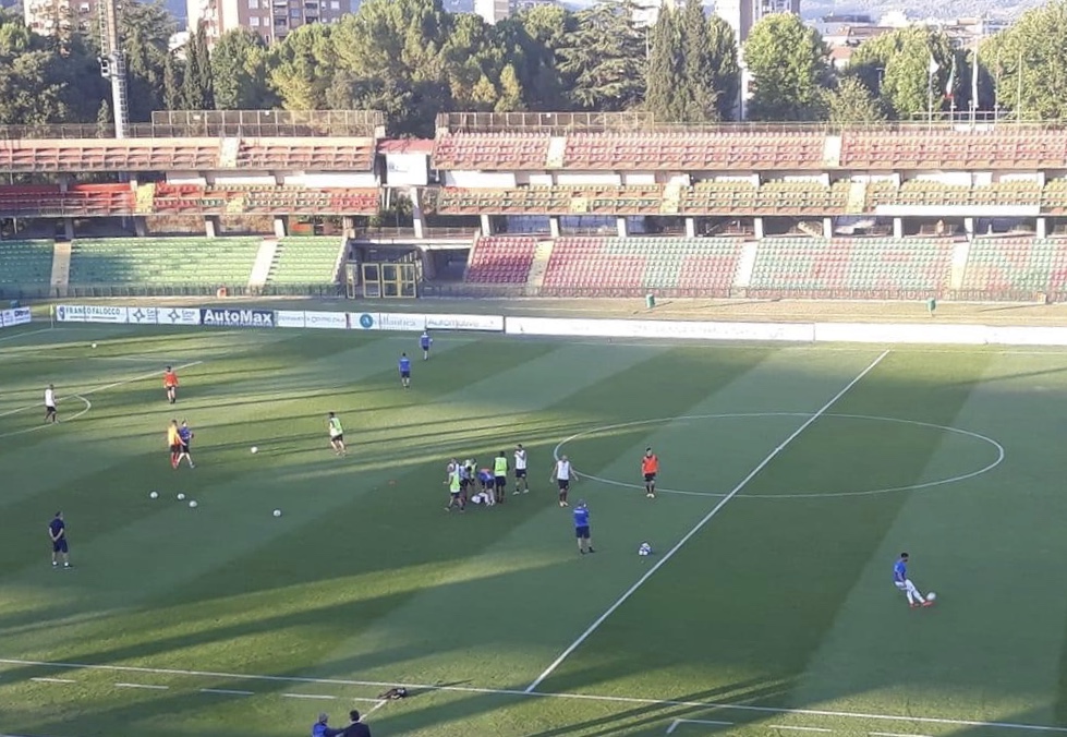 Serie C, Ternana avanti con brividi: con Catania è 1-1