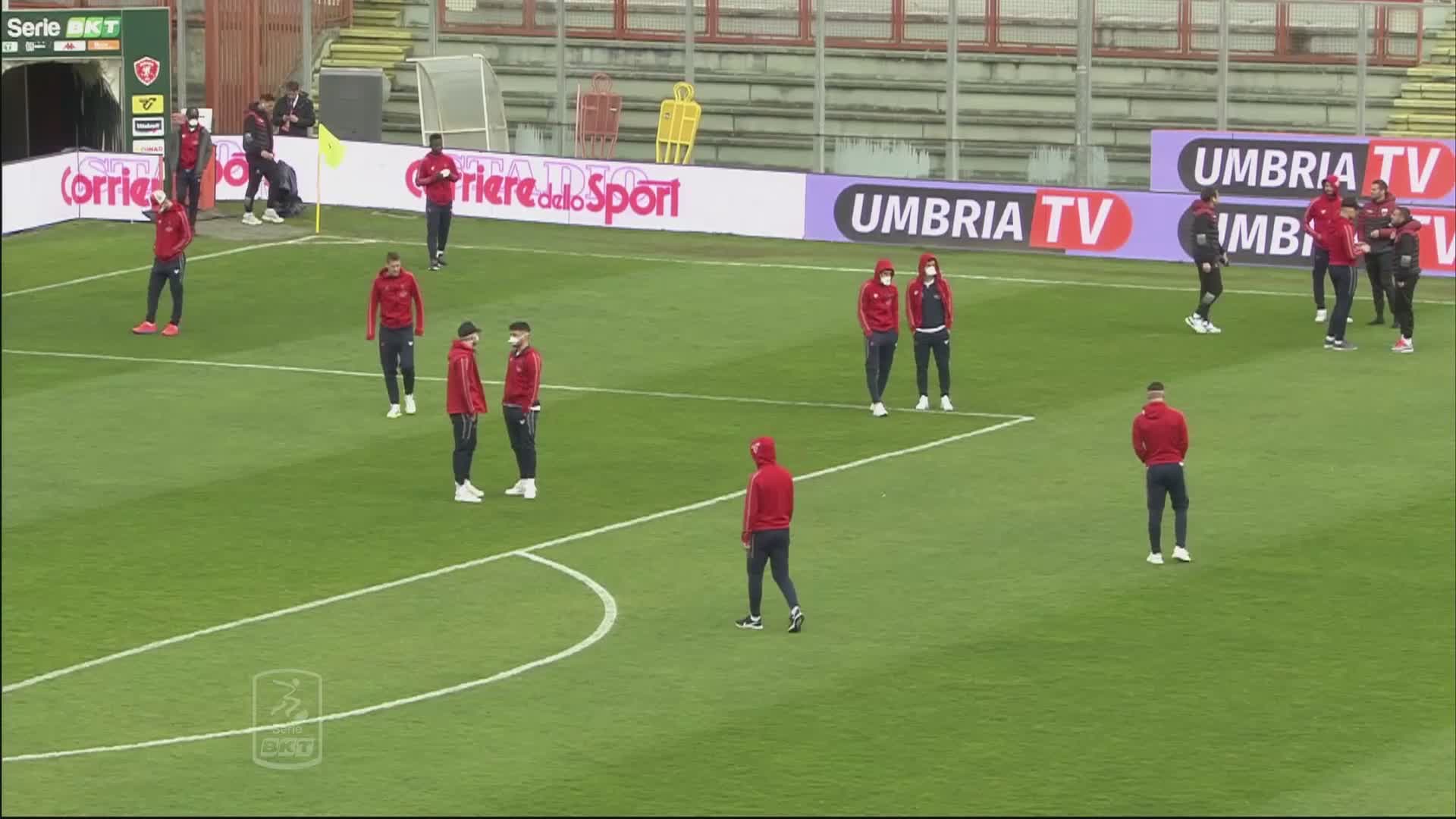 Perugia-Cremonese: la formazione del Grifo