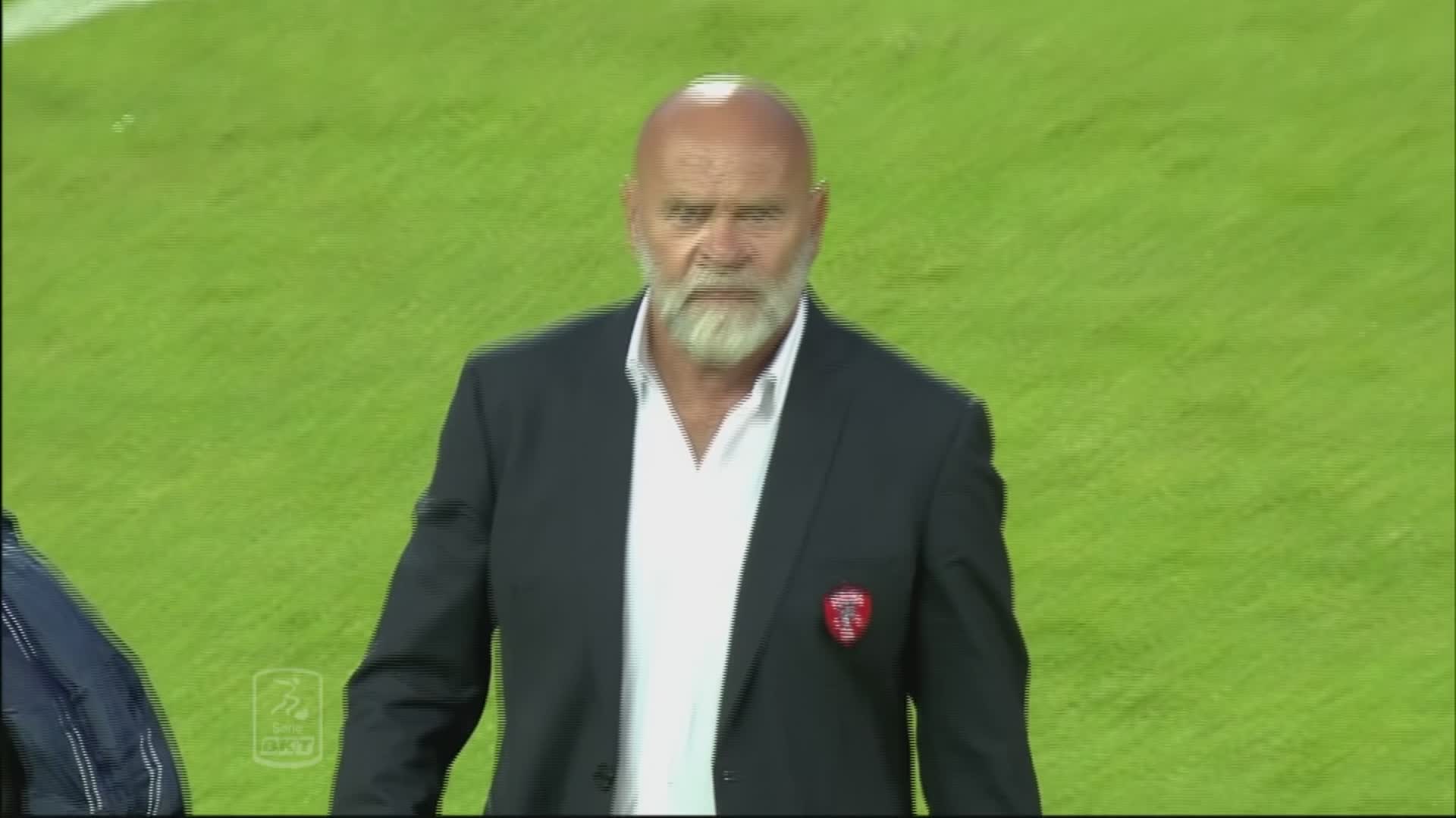 Perugia-Cremonese: la formazione del Grifo dal 1’