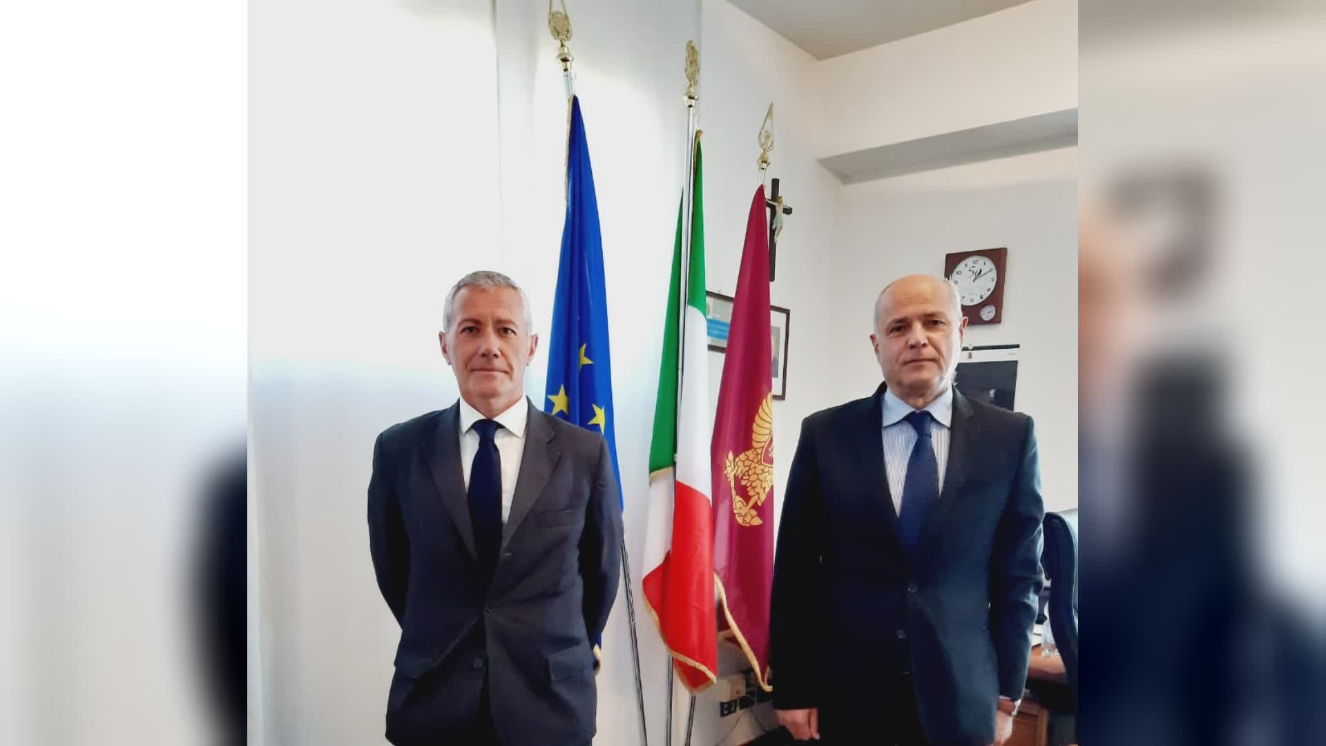 Gianfranco Leva nuovo dirigente Digos a Perugia