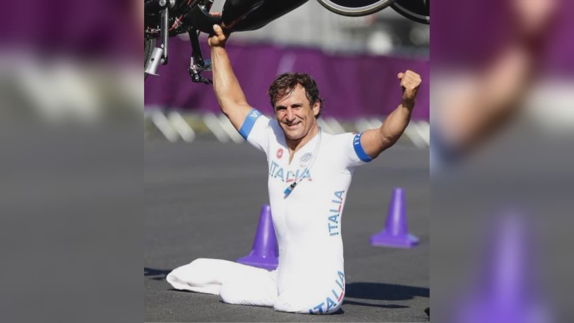 Dimesso Alex Zanardi: stampa per ricostruzione a Perugia