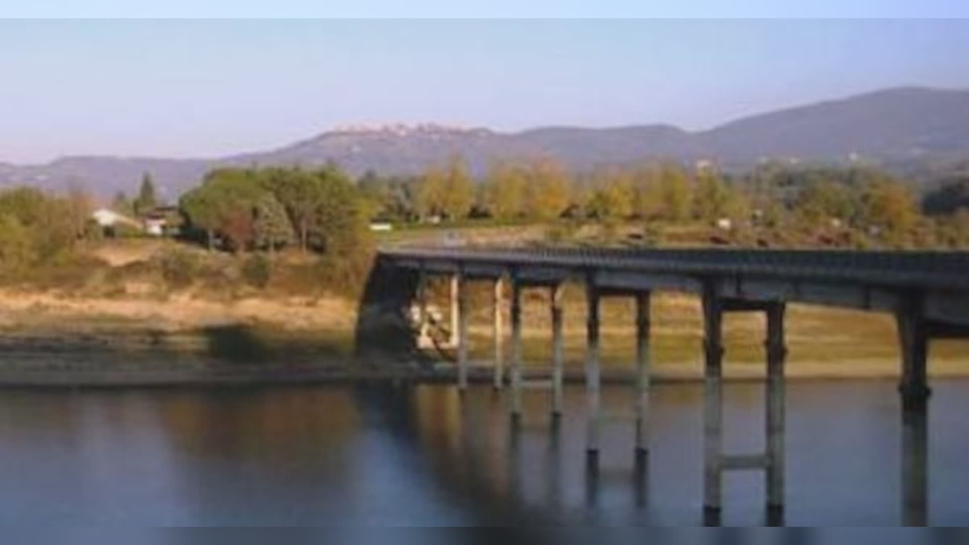 Verifiche sul Ponte di Corbara. Traffico chiuso