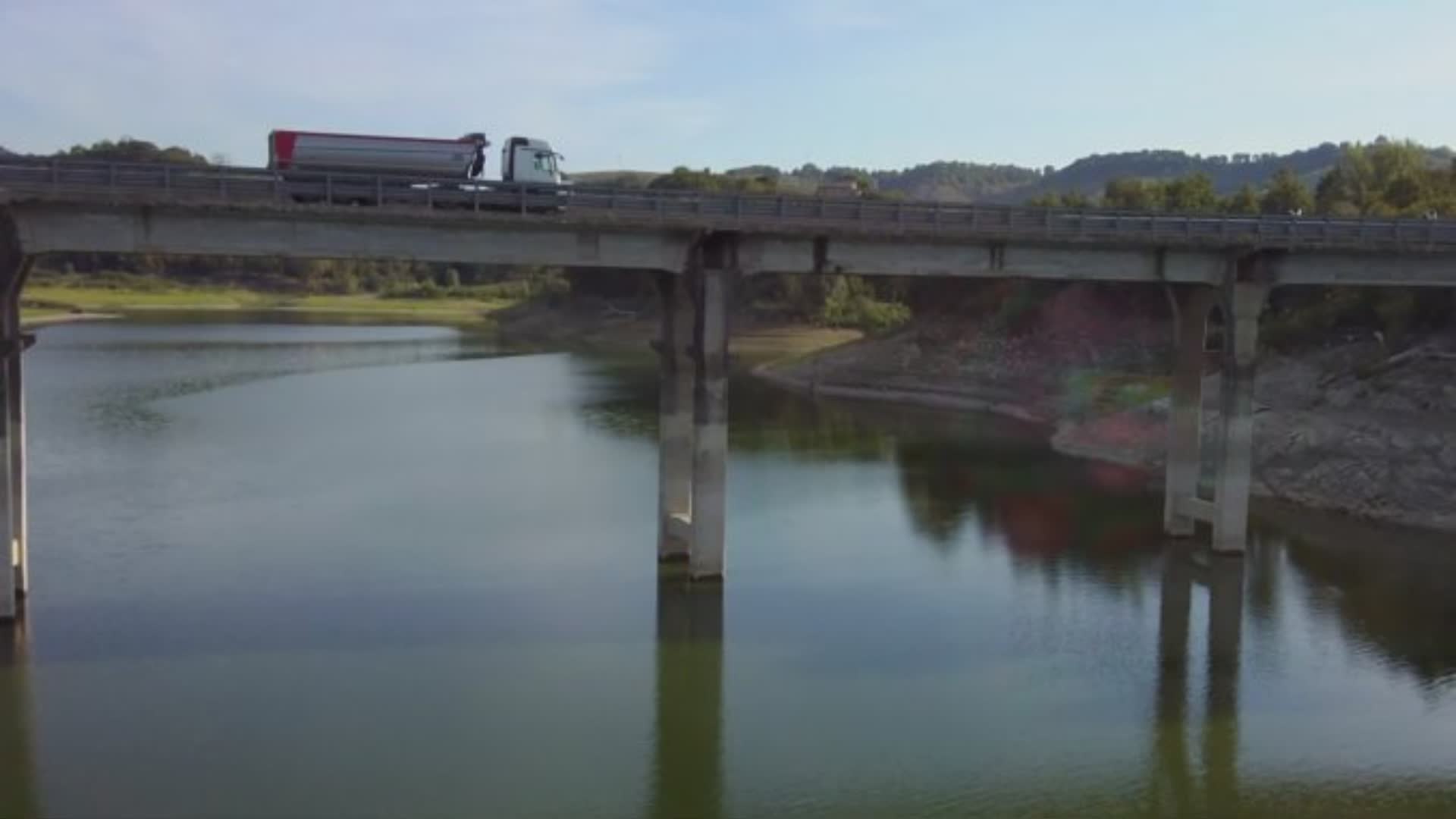 Ponte di Corbara, chiuse ai mezzi pesanti strade dell’area