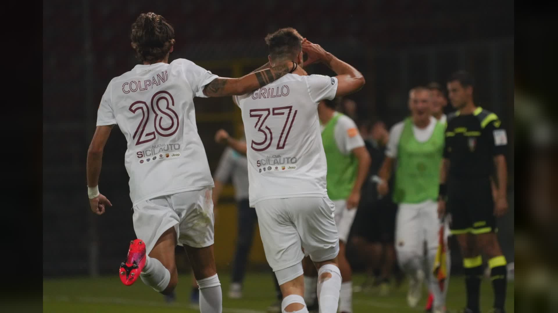 Perugia-Trapani 1-2: Grifo dramma, tutto a Venezia. CRONACA