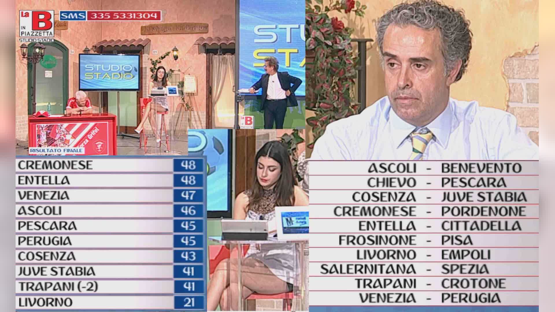 Stasera a "La B in Piazzetta" scopriremo il destino del Grifo