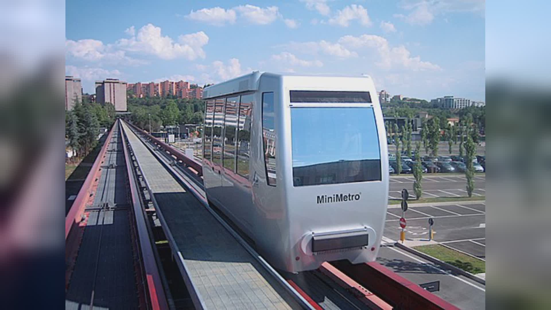 Minimetrò chiuso dal 17 al 23 agosto