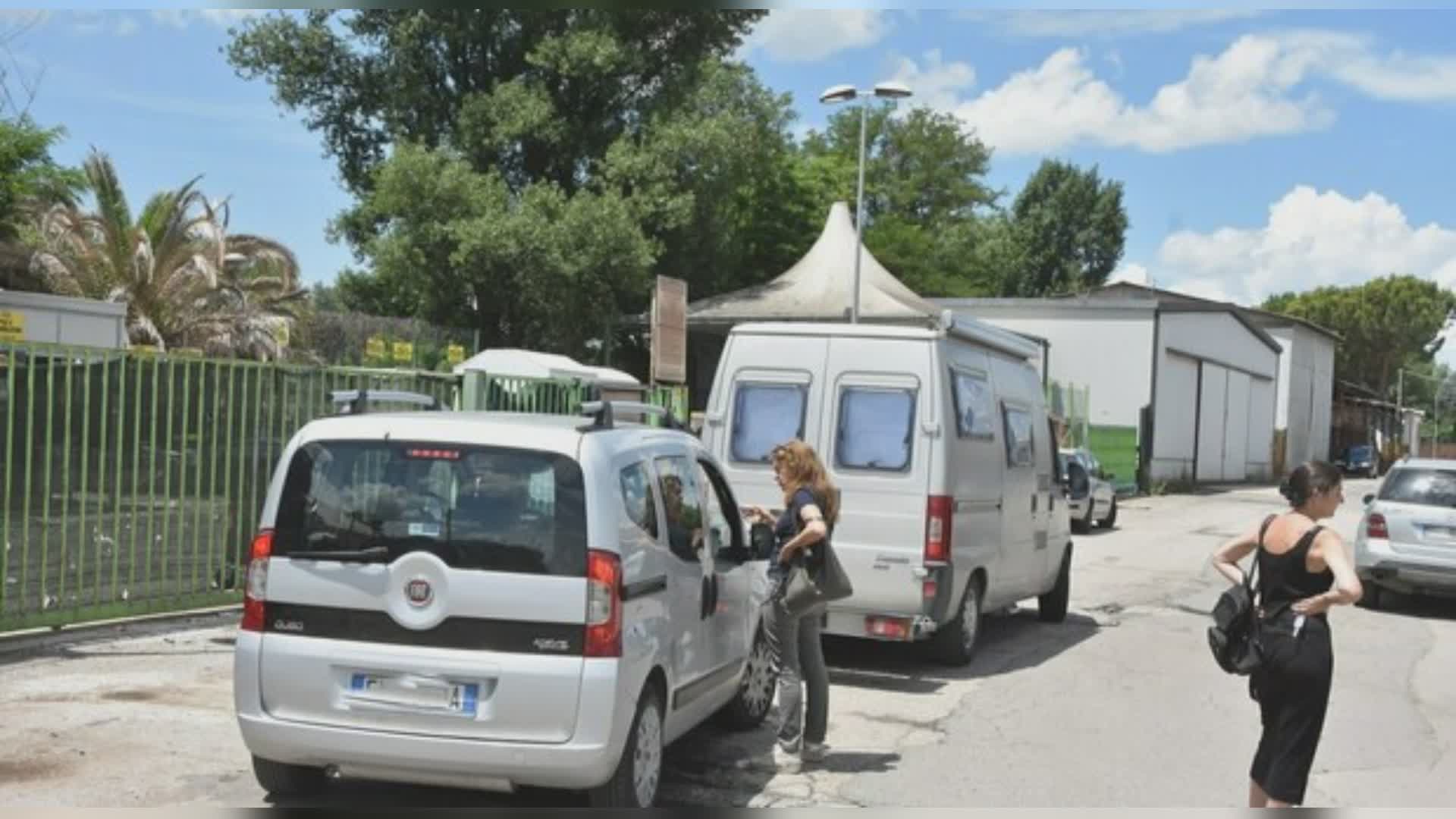 Terni, centro raccolta San Martino trasferito in via Pallotta