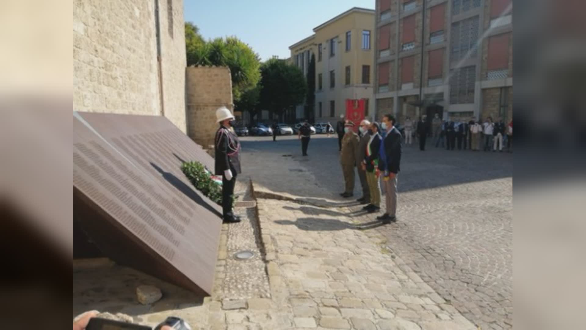 Terni, commemorato primo bombardamento