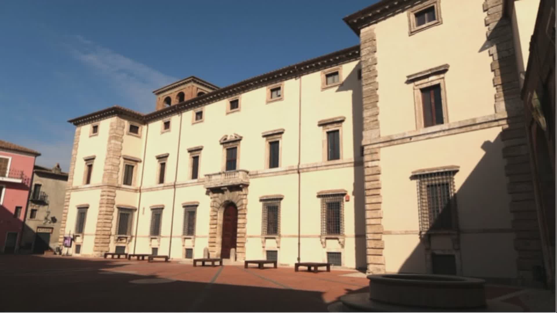 Ad Acquasparta torna visitabile palazzo del principe Cesi