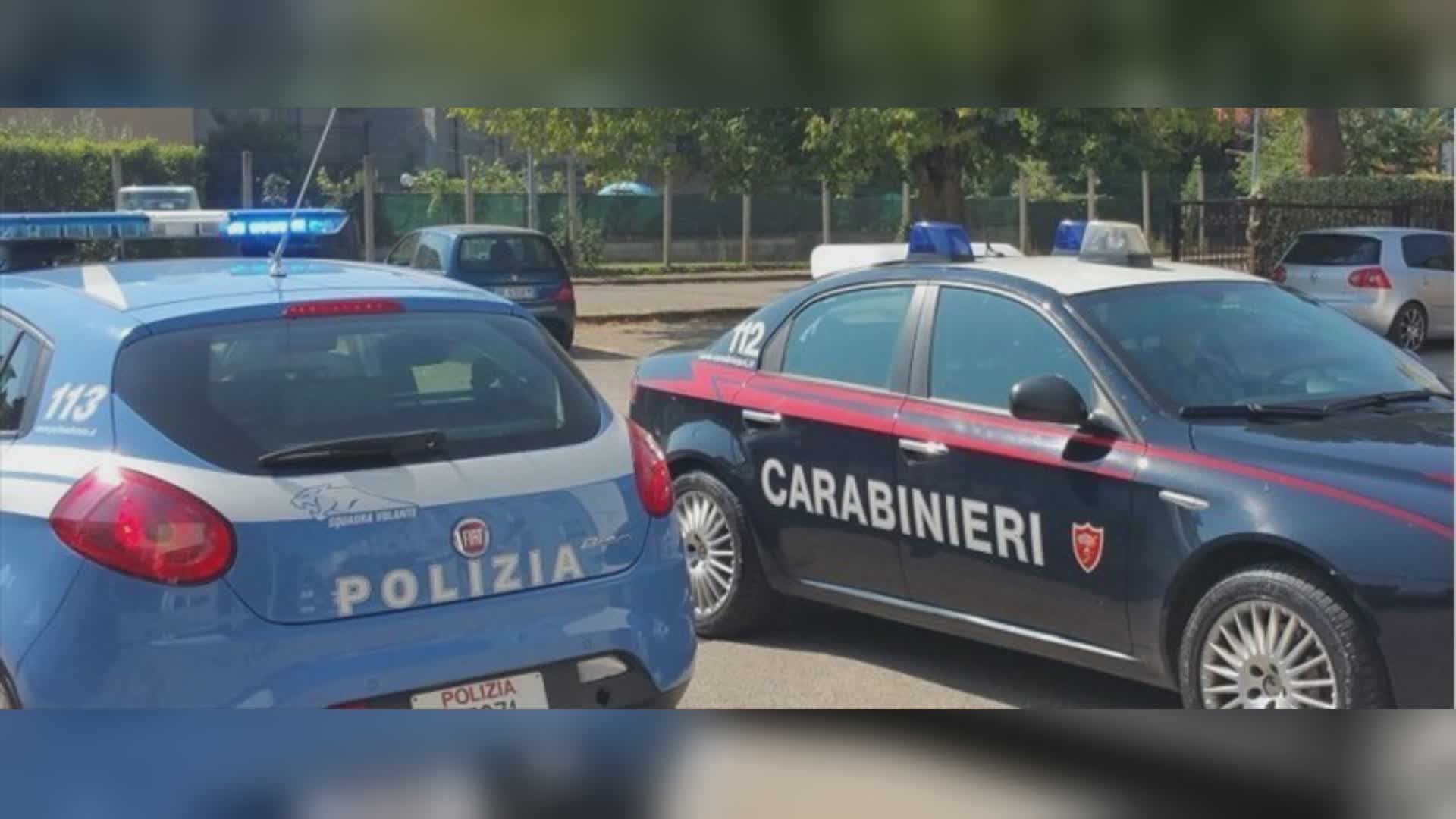 Accoltellamenti a Perugia e Terni, due arresti