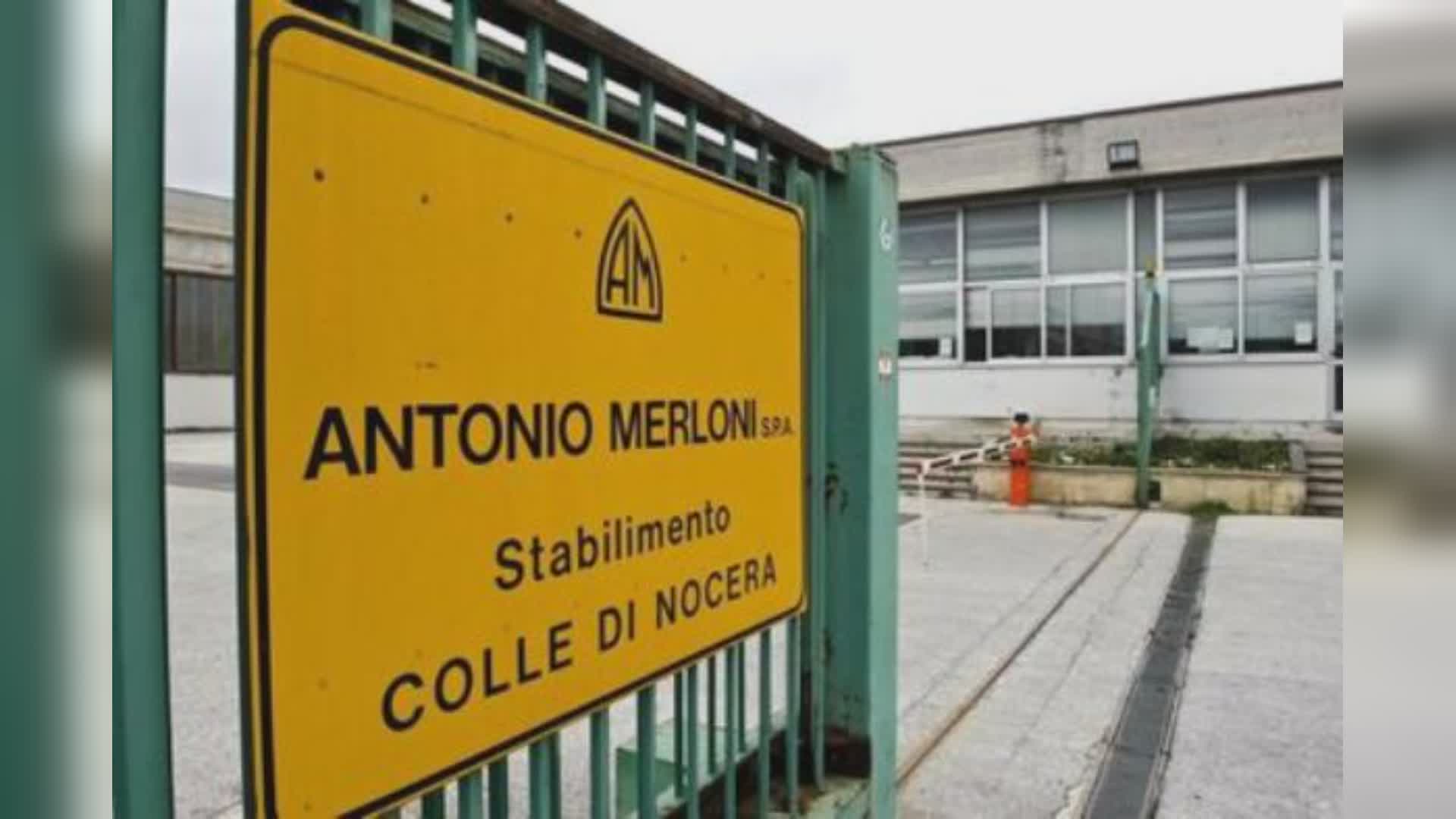 Ex Merloni, domani presidio dei lavoratori a Gualdo Tadino