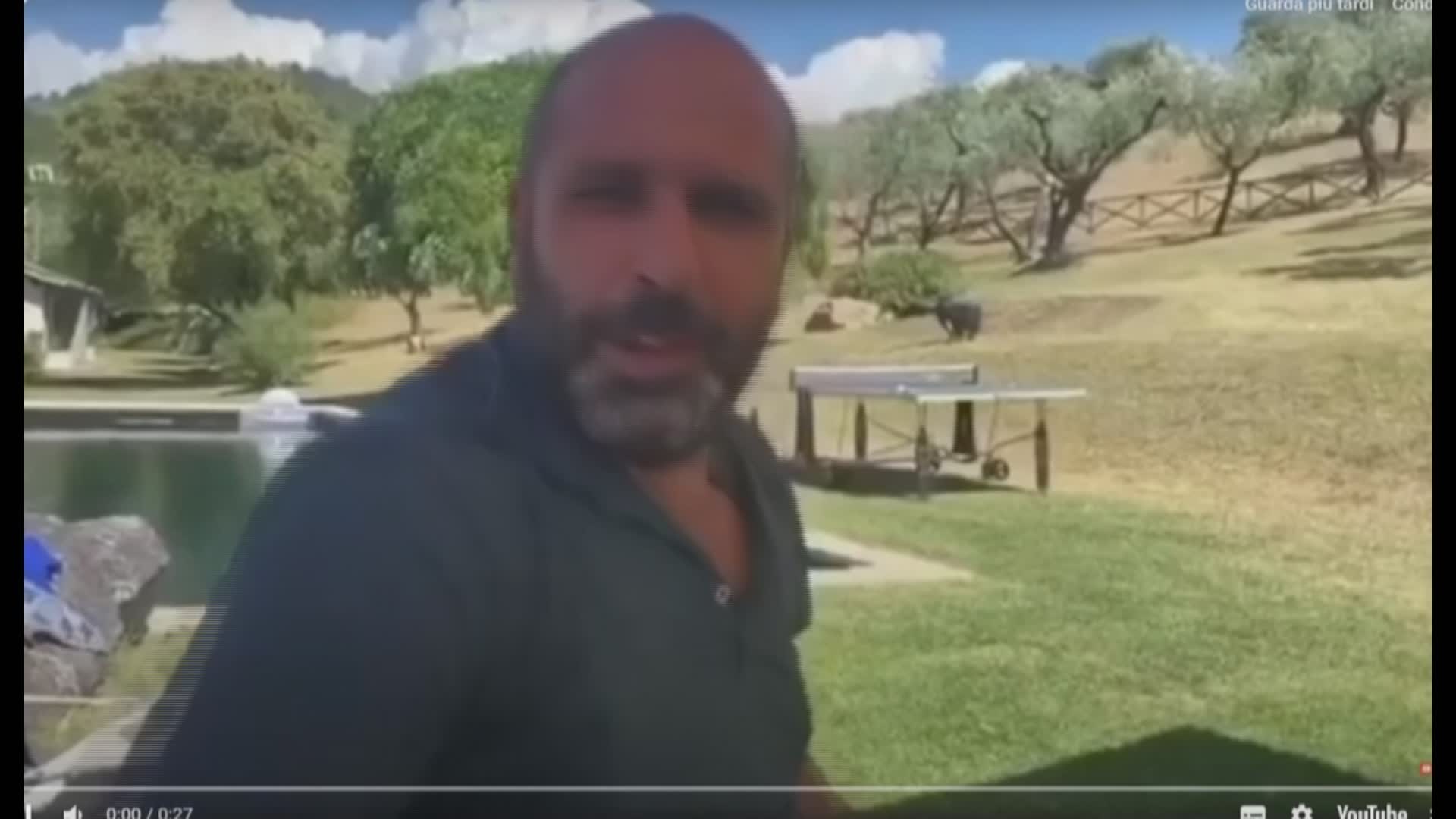 Checco Zalone in Umbria — iVIDEO —