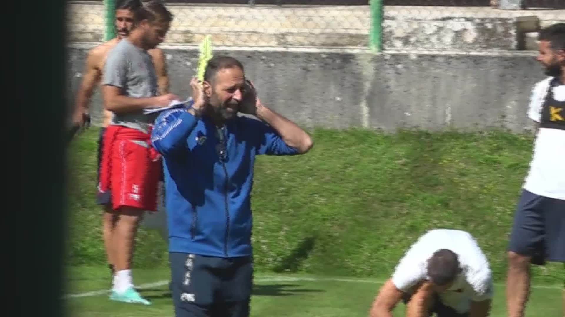 Santopadre: "Mi prendo le critiche, ma… faremo squadra competitiva"