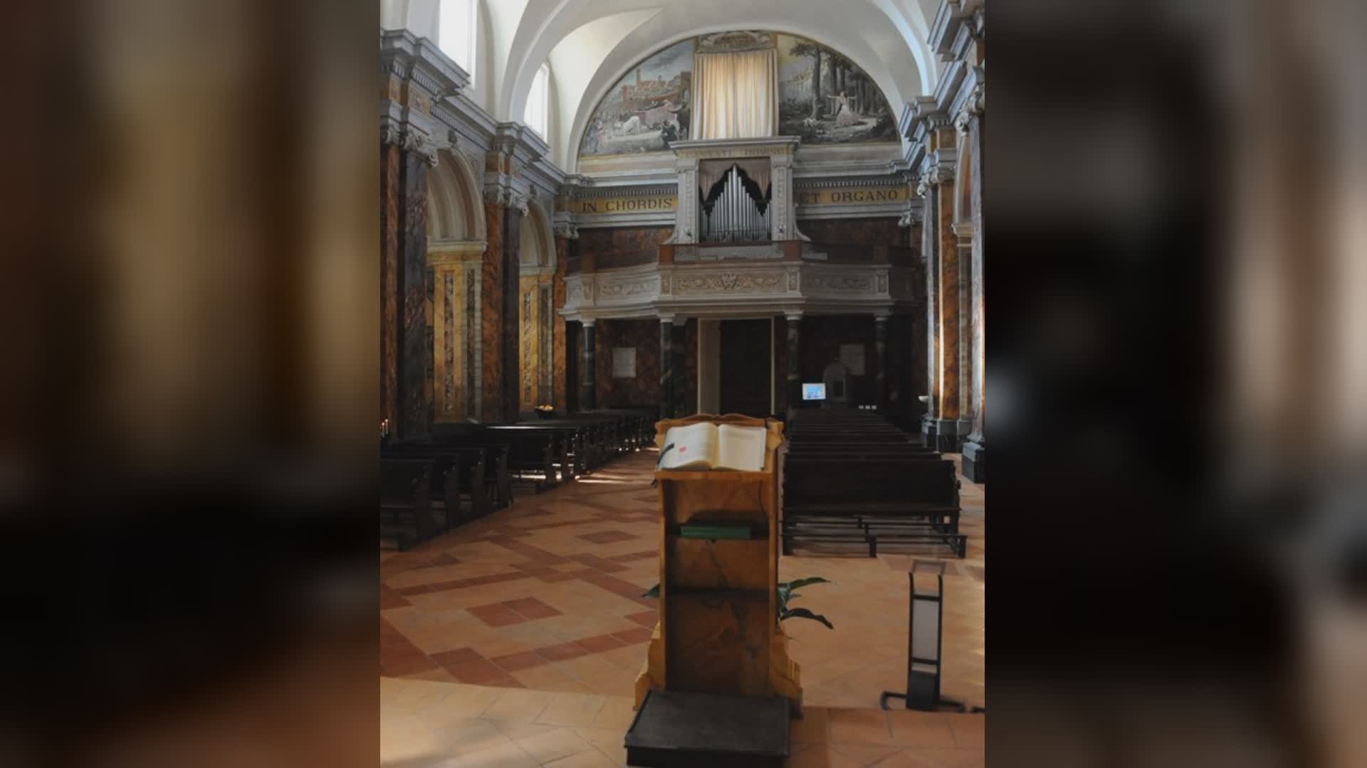 Città della Pieve, restaurato lo storico organo concattredrale