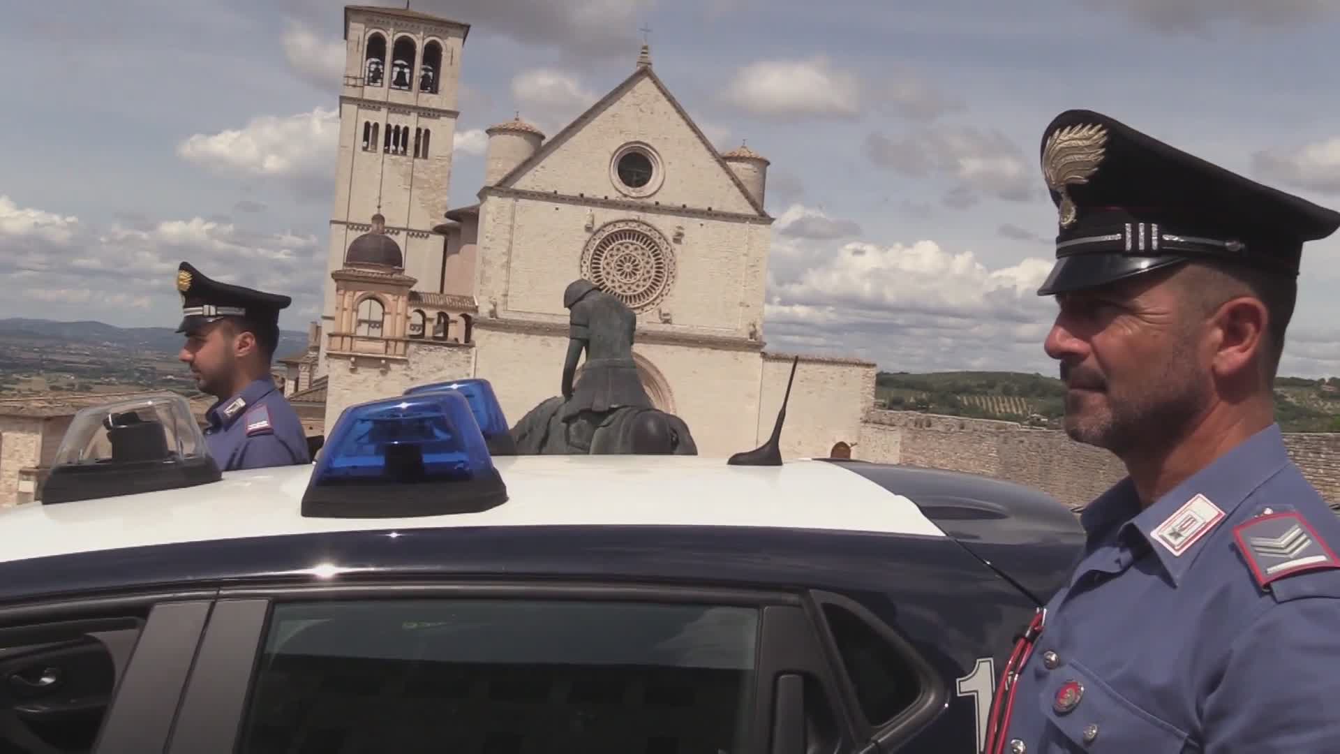 Assisi, hashish a minorenni. L’operazione dei Carabinieri