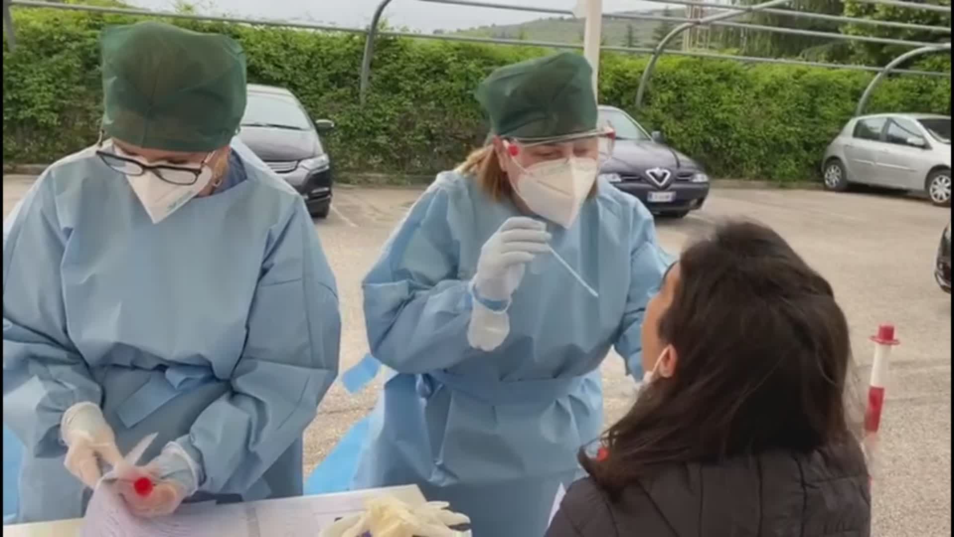 Tamponi in auto per rientri da Croazia, Grecia, Malta e Spagna