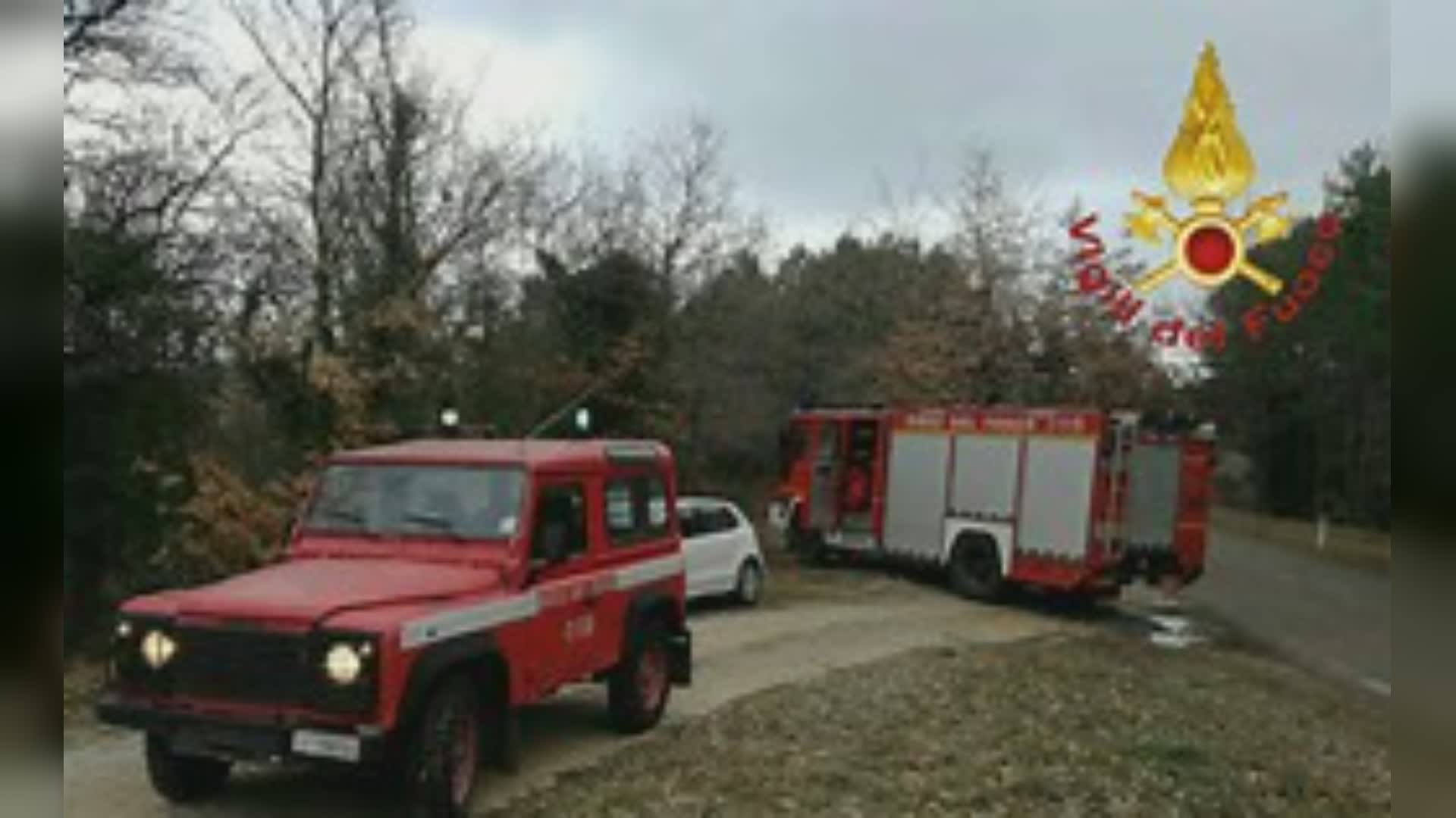 Perugia,ritrovato 90enne disperso a Casa del Diavolo