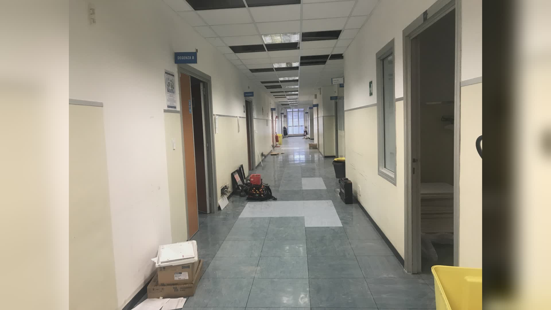 Ospedale Terni, al via ai lavori di ristrutturazione