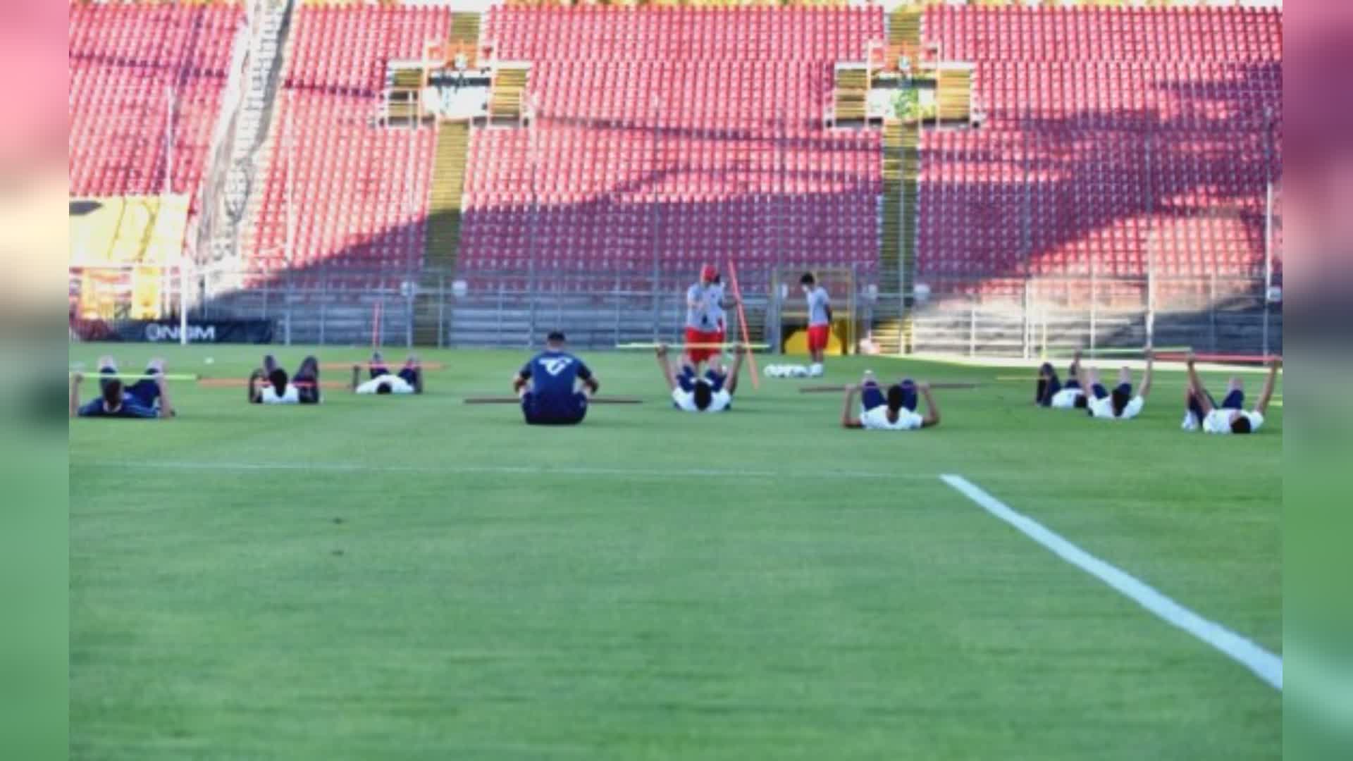 Perugia, negativi anche i secondi tamponi. Oggi allenamento