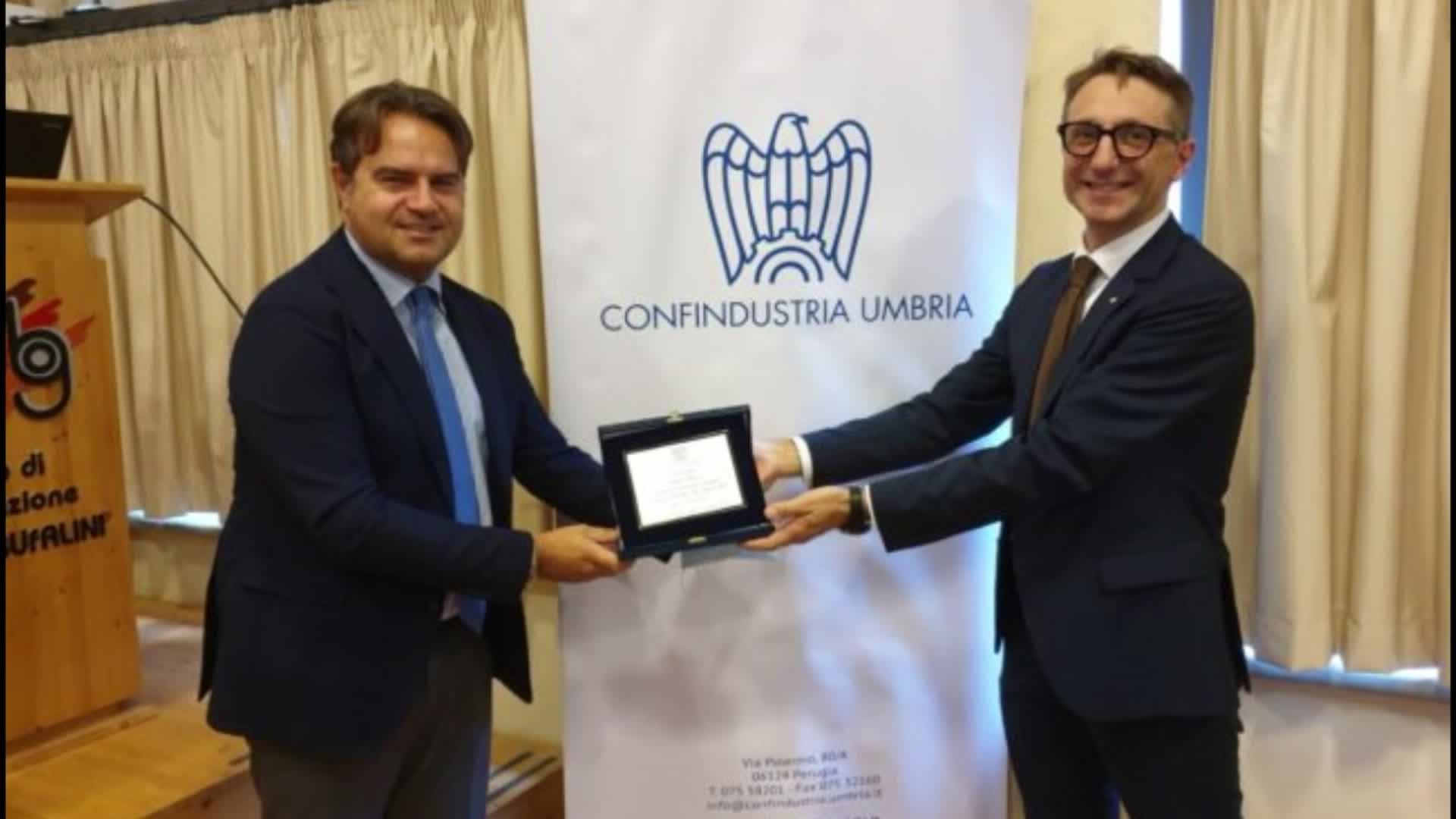 Raoul Ranieri nuovo presidente Confindustria Alto Tevere