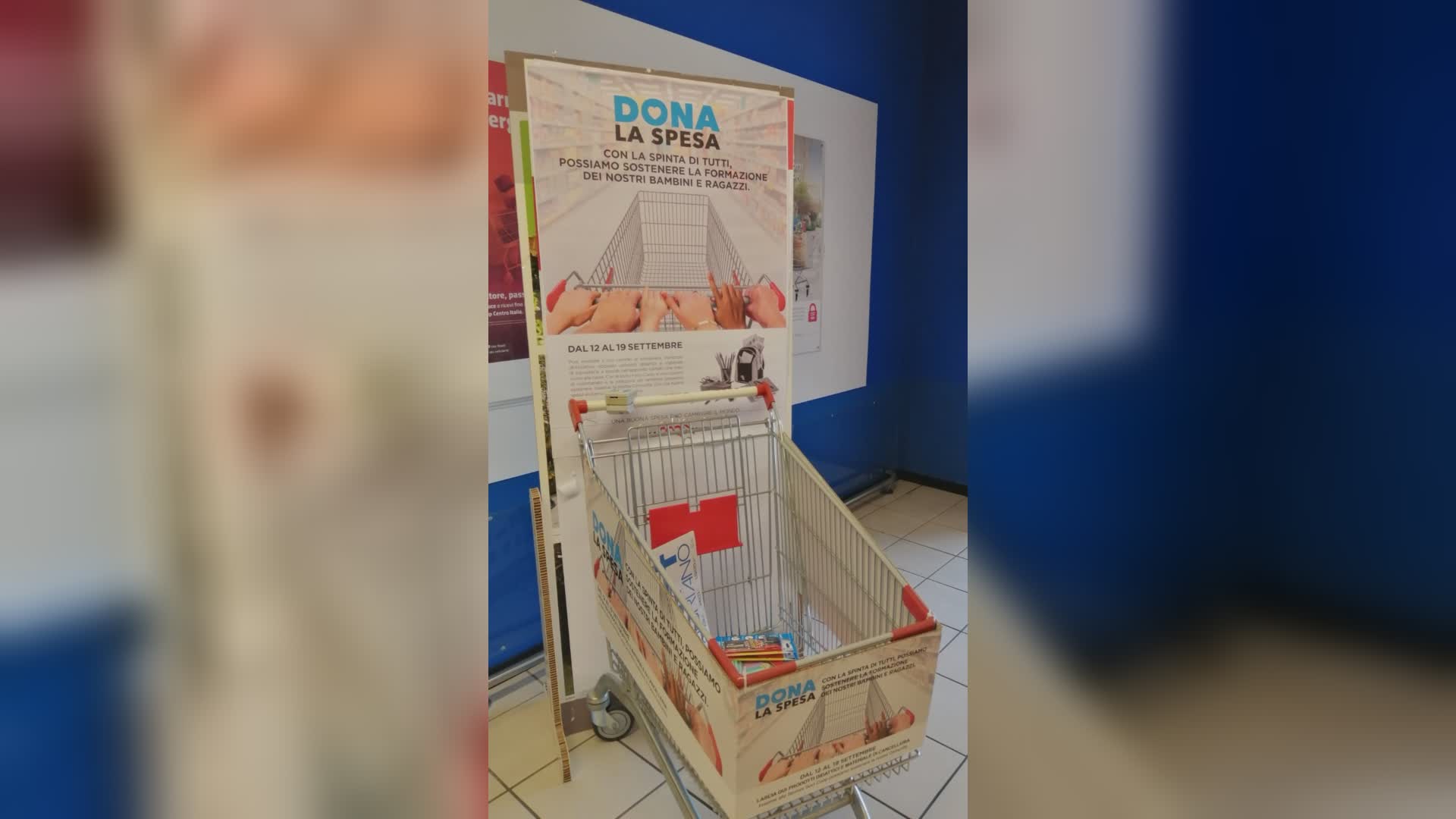 Coop Centro Italia per le scuole e famiglie bisognose