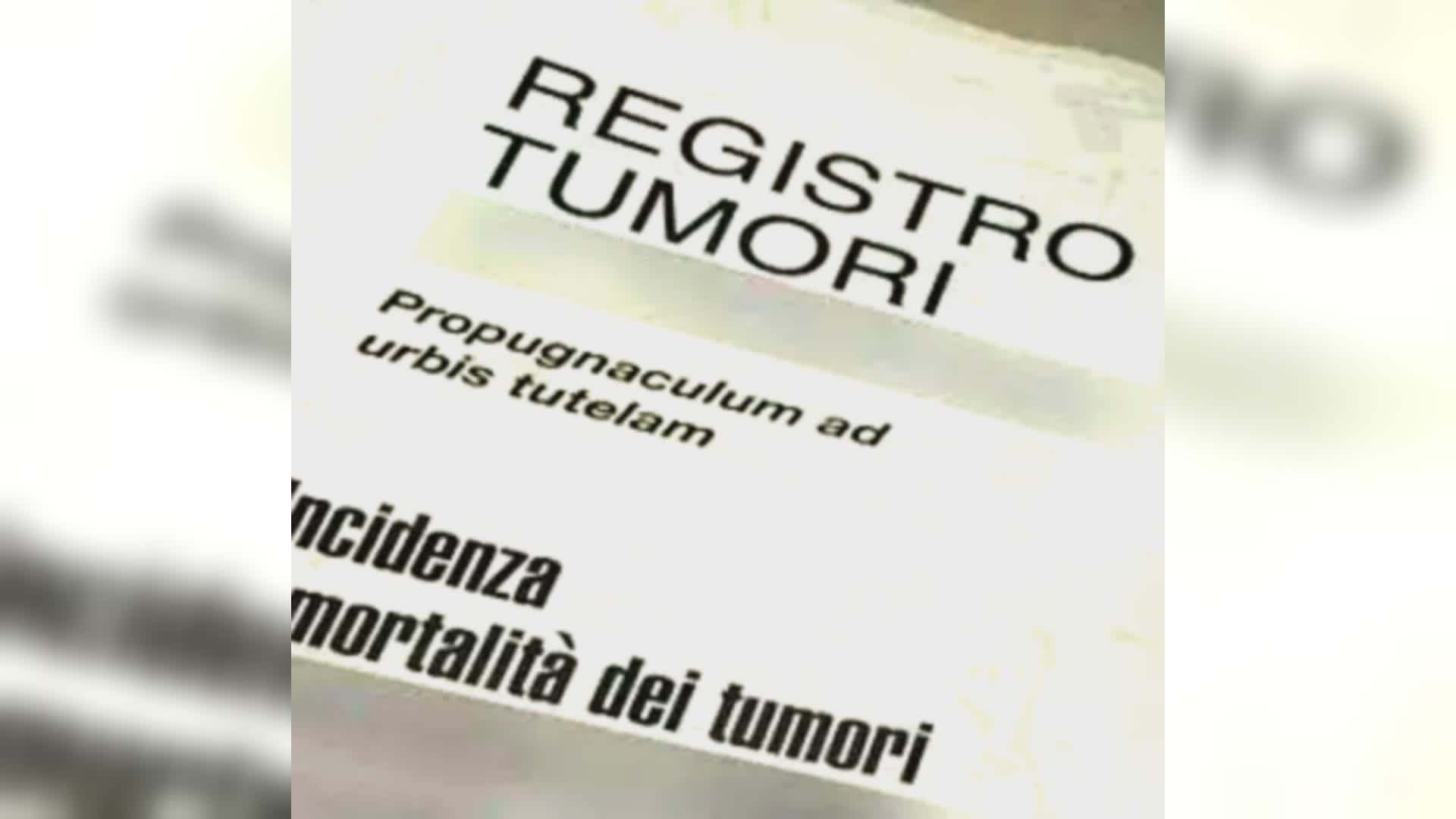 Appello delle associazioni: "Non smantellare registro tumori"