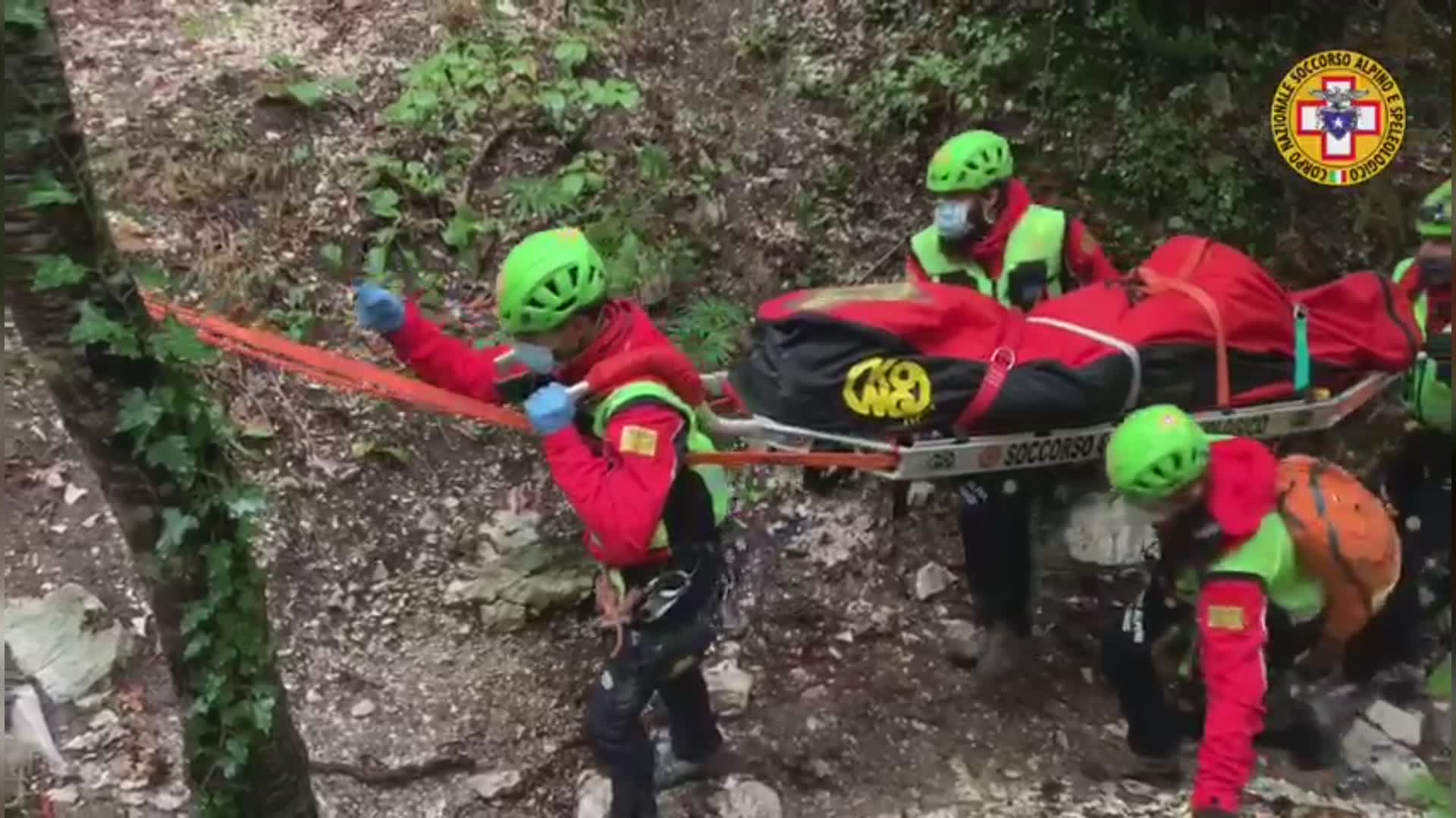 Morto un biker di 62 anni che si era perso