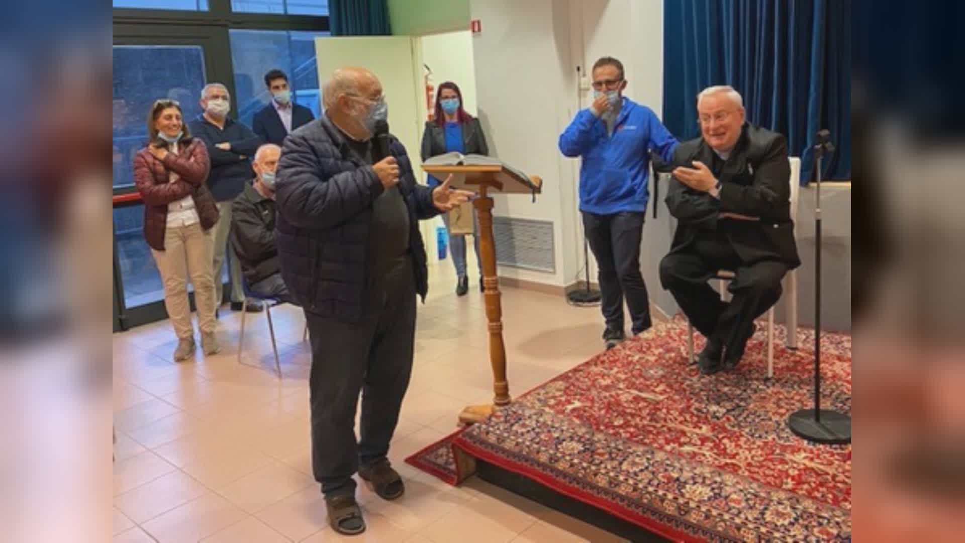 Don Marco Briziarelli nuovo direttore Caritas Perugia